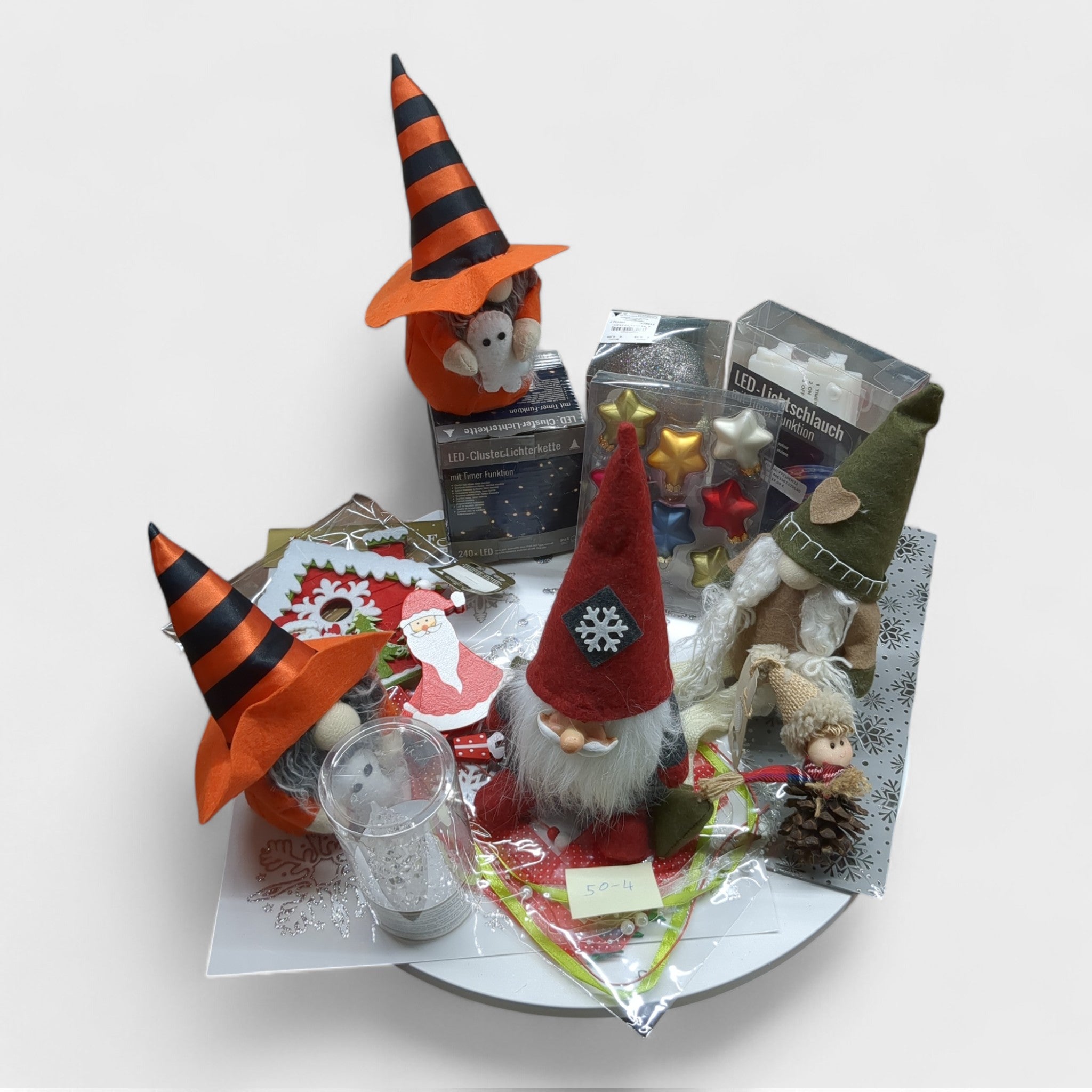 B Ware Weihnachtsdeko Fertigsets Mischboxen für 50 Euro // Neuware und sehr gute B Ware! // versandfrei! bei Retourify e. K.