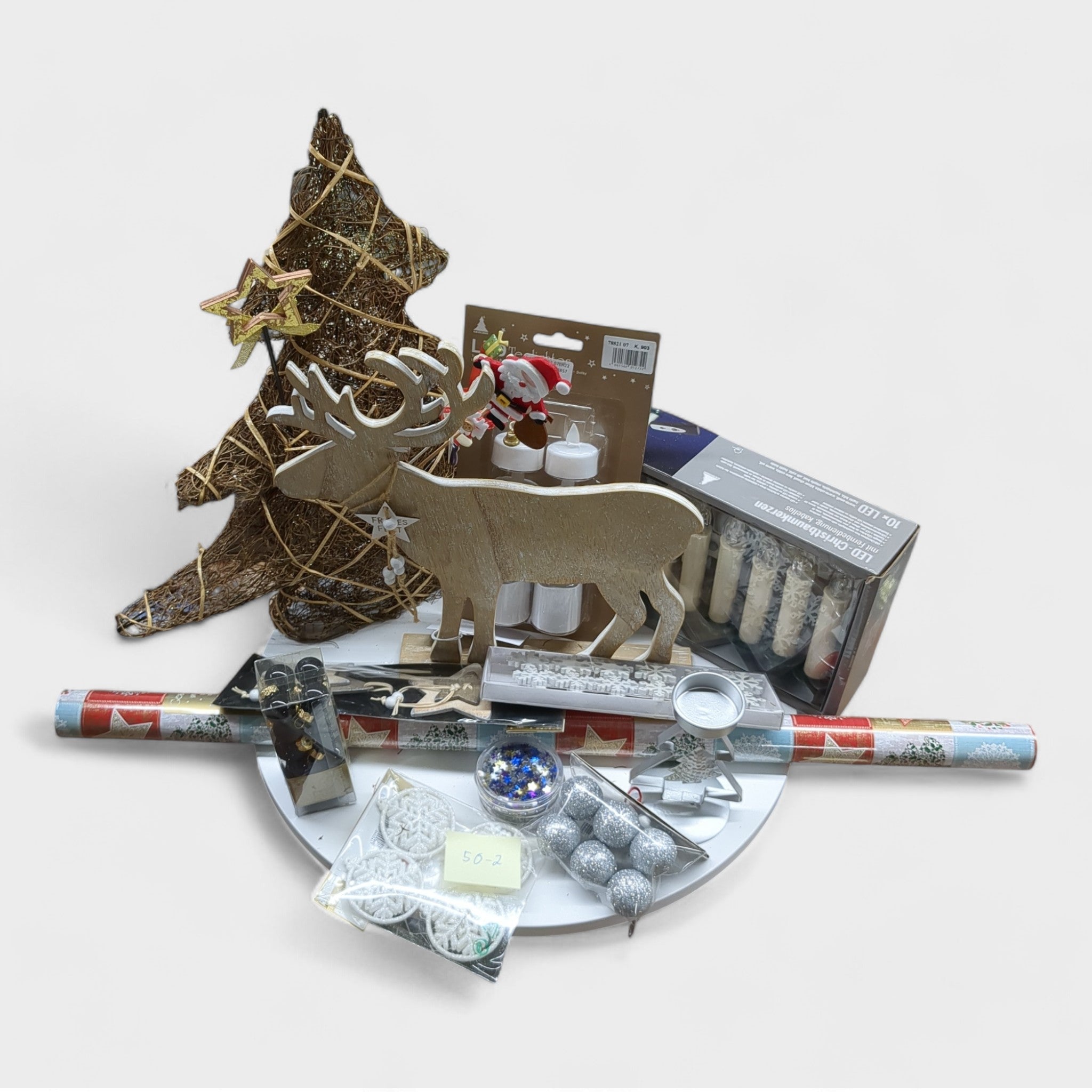 B Ware Weihnachtsdeko Fertigsets Mischboxen für 50 Euro // Neuware und sehr gute B Ware! // versandfrei! bei Retourify e. K.