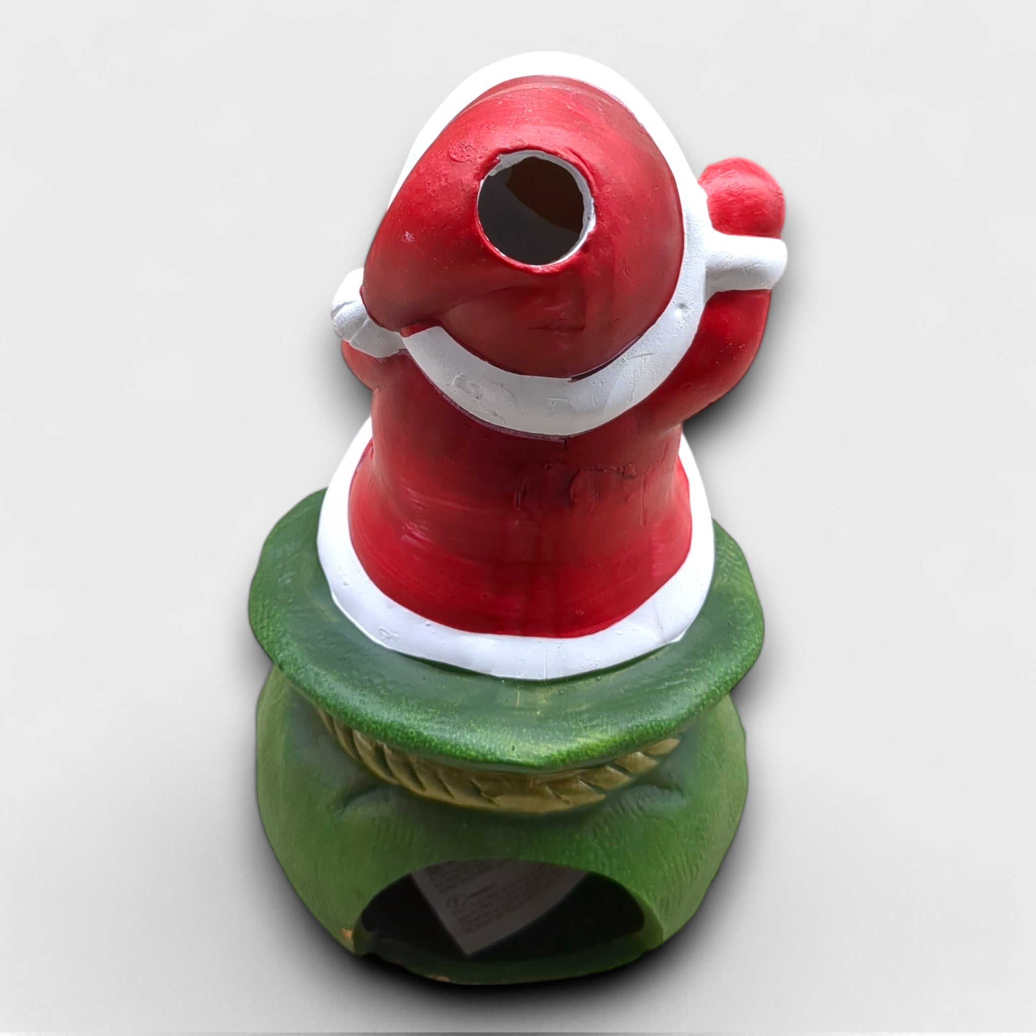 B Ware Weihnachtsmann Teelicht Halter Dekoration / 20 cm hoch bei Retourify e. K.