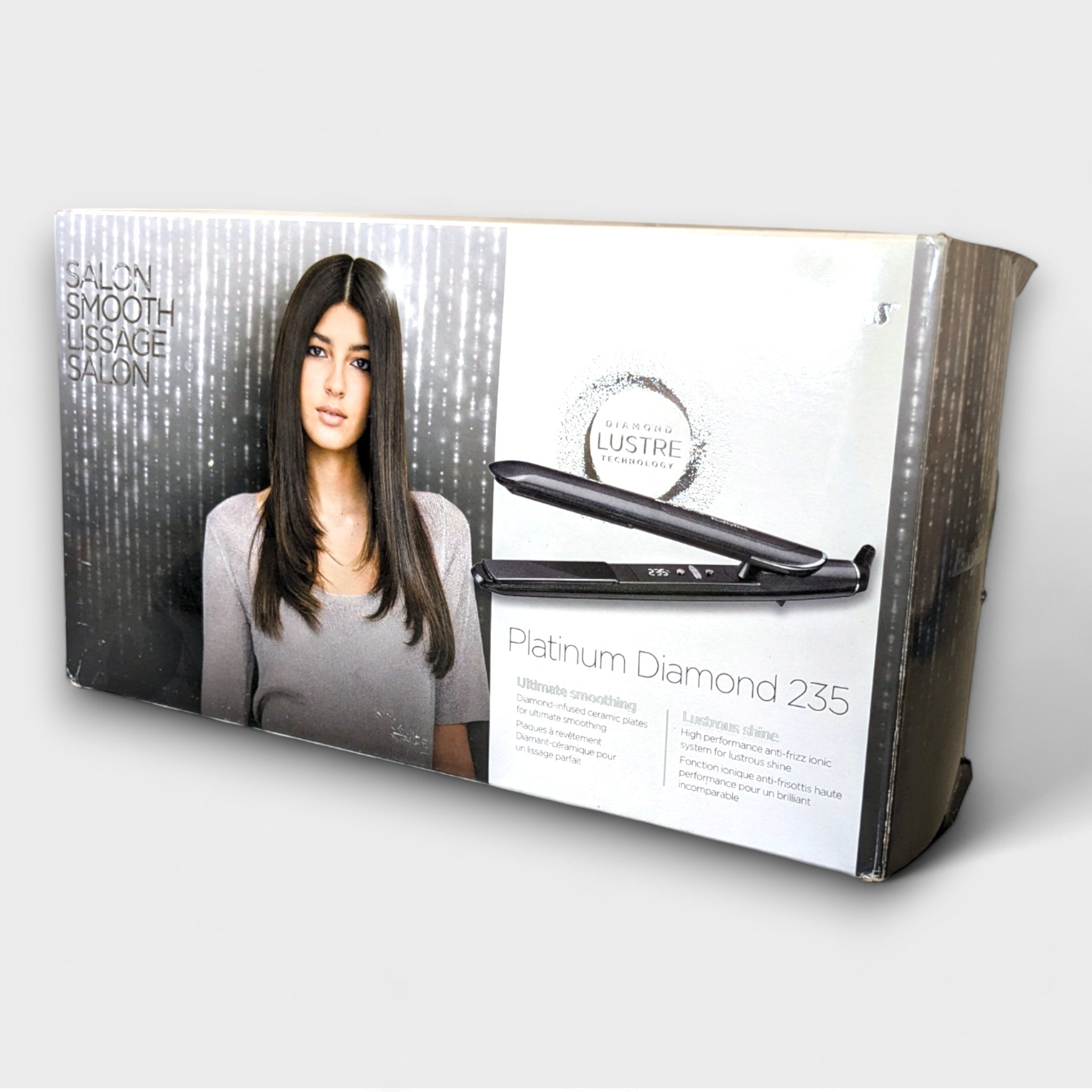 Babyliss Glätteisen Platinum Diamond, Super - Ionen Technik // B Ware bei Retourify e. K.