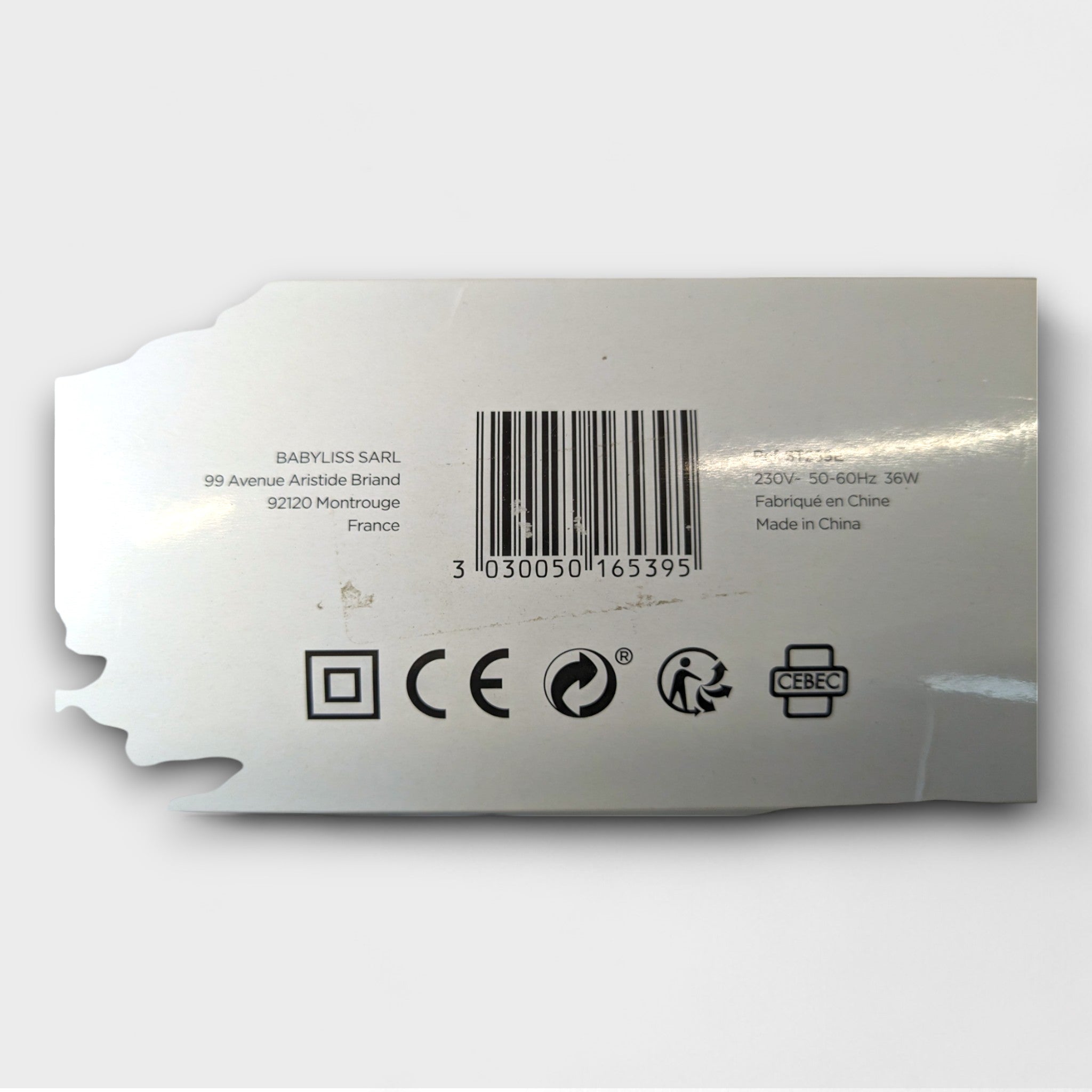 Babyliss Glätteisen Platinum Diamond, Super - Ionen Technik // B Ware bei Retourify e. K.