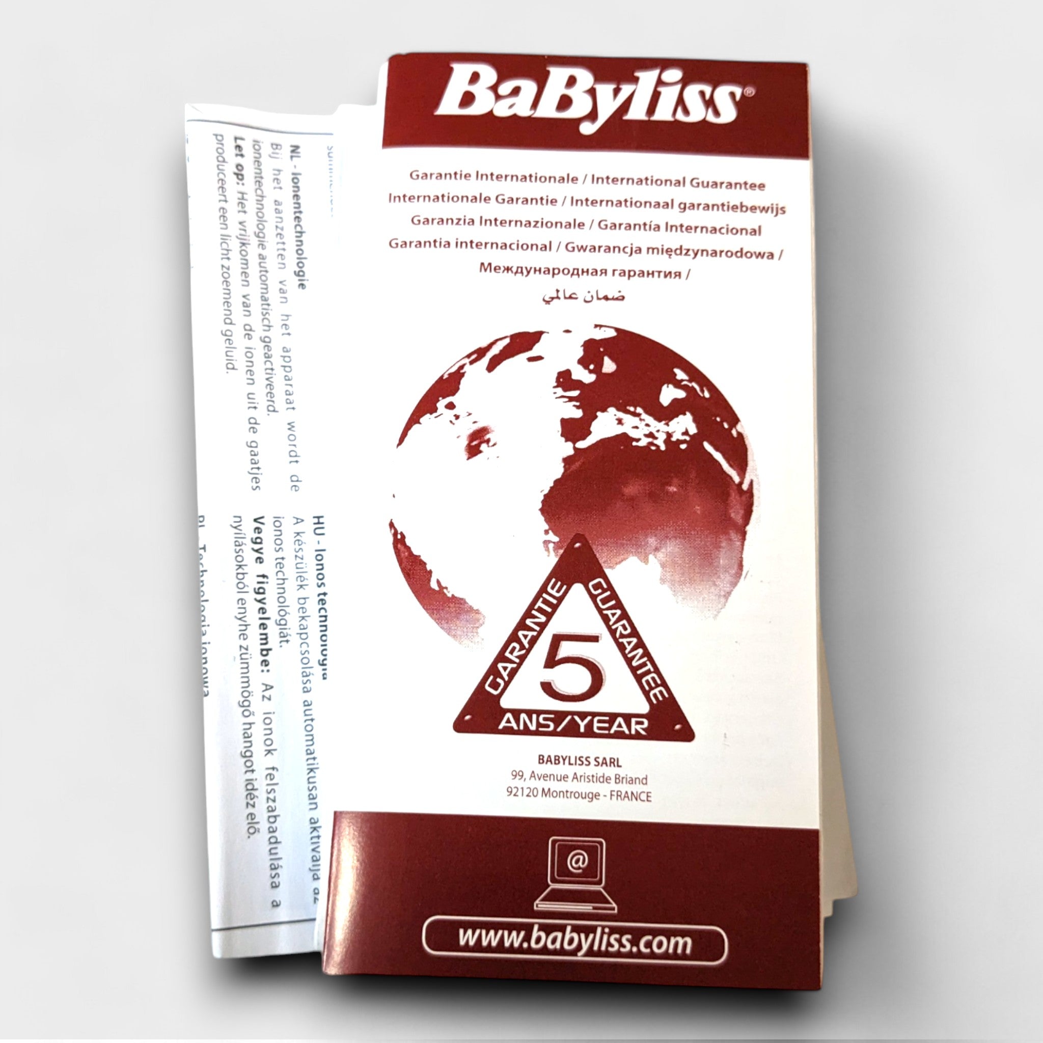 Babyliss Glätteisen Platinum Diamond, Super - Ionen Technik // B Ware bei Retourify e. K.