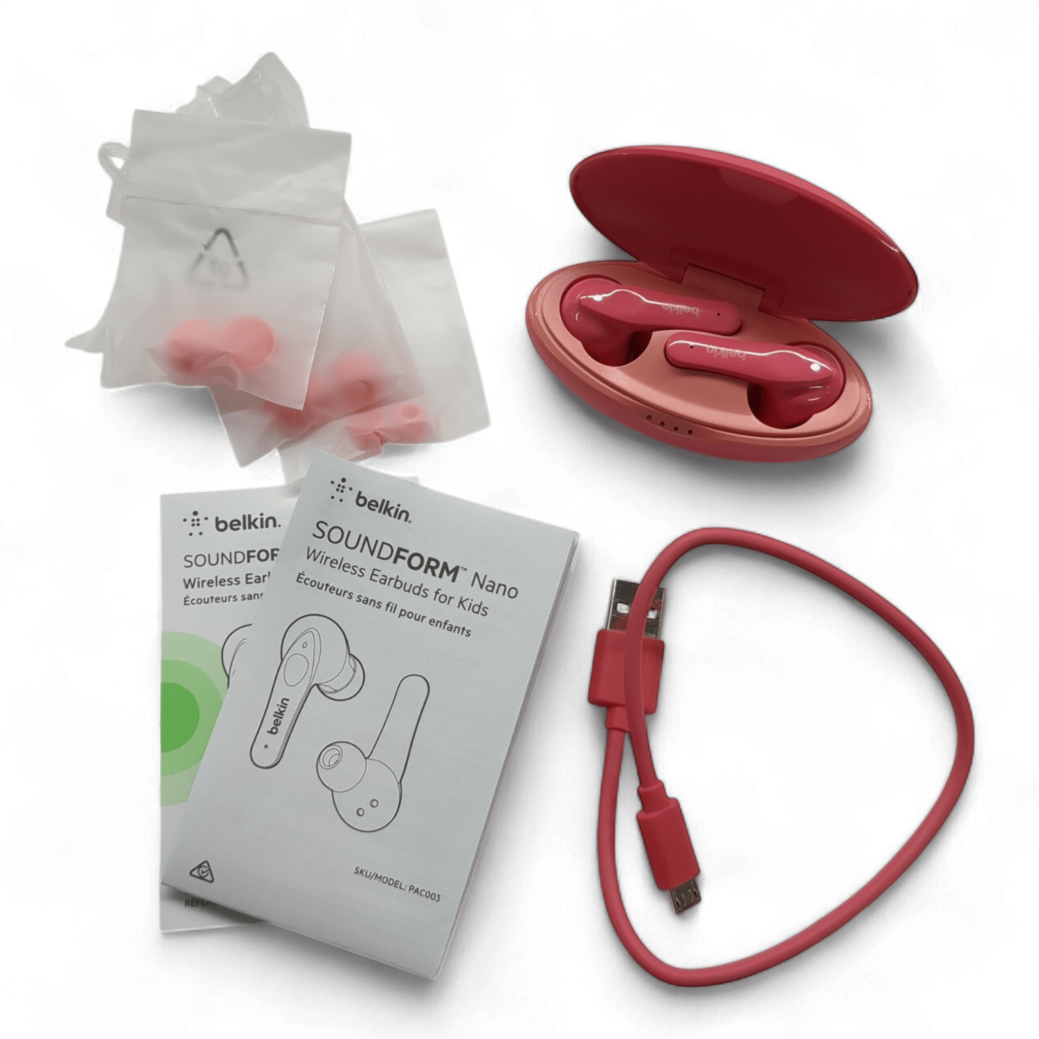belkin Soundform Nano / Inear Kopfhörer für Kinder // B Ware bei Retourify e. K.