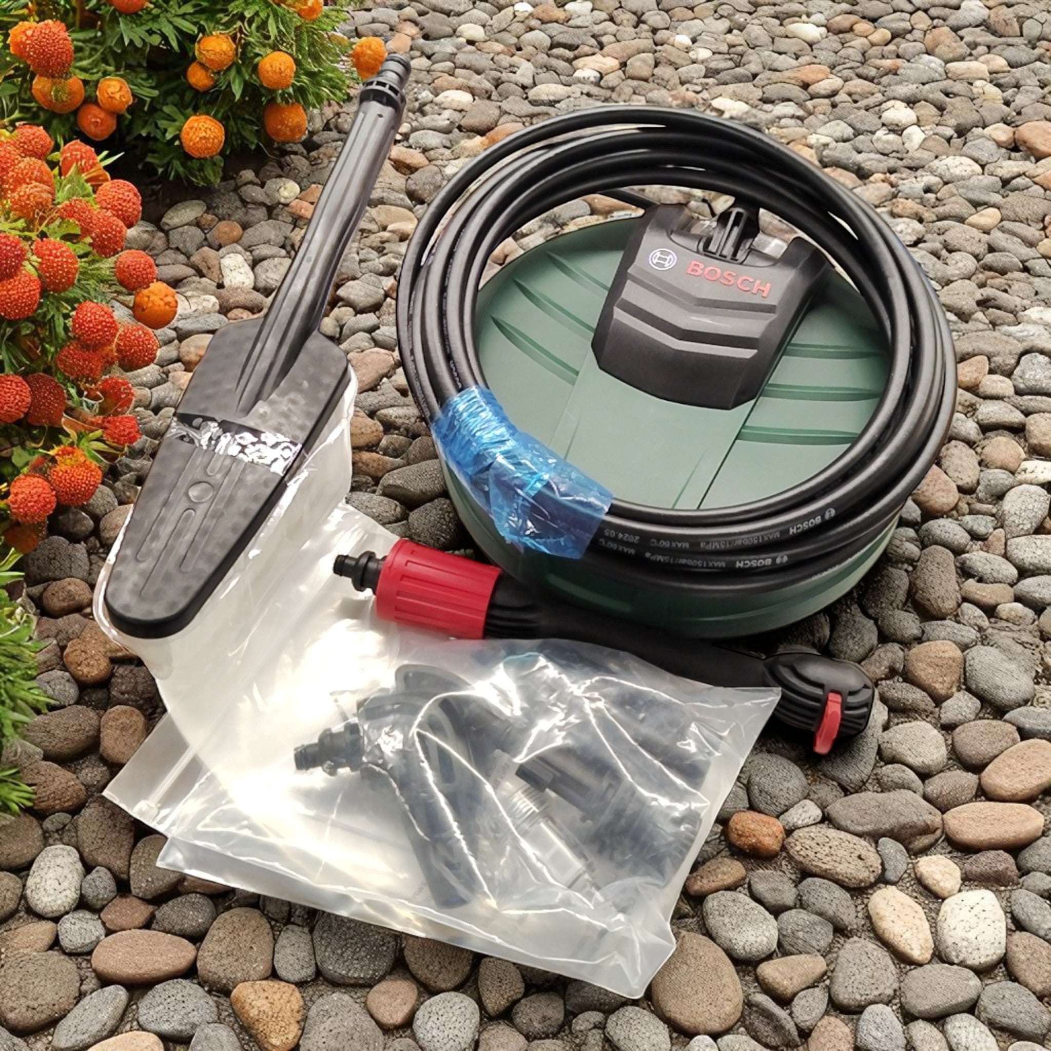 Bosch Home and Car Kit - Zubehör für AquaSurf 250 Terrassenreiniger // B Ware bei Retourify e. K.