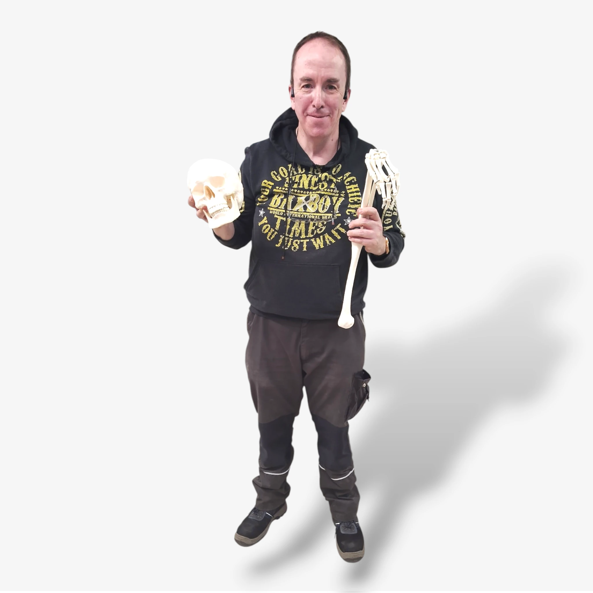 Buddy the Budget Skeleton [B-Ware]