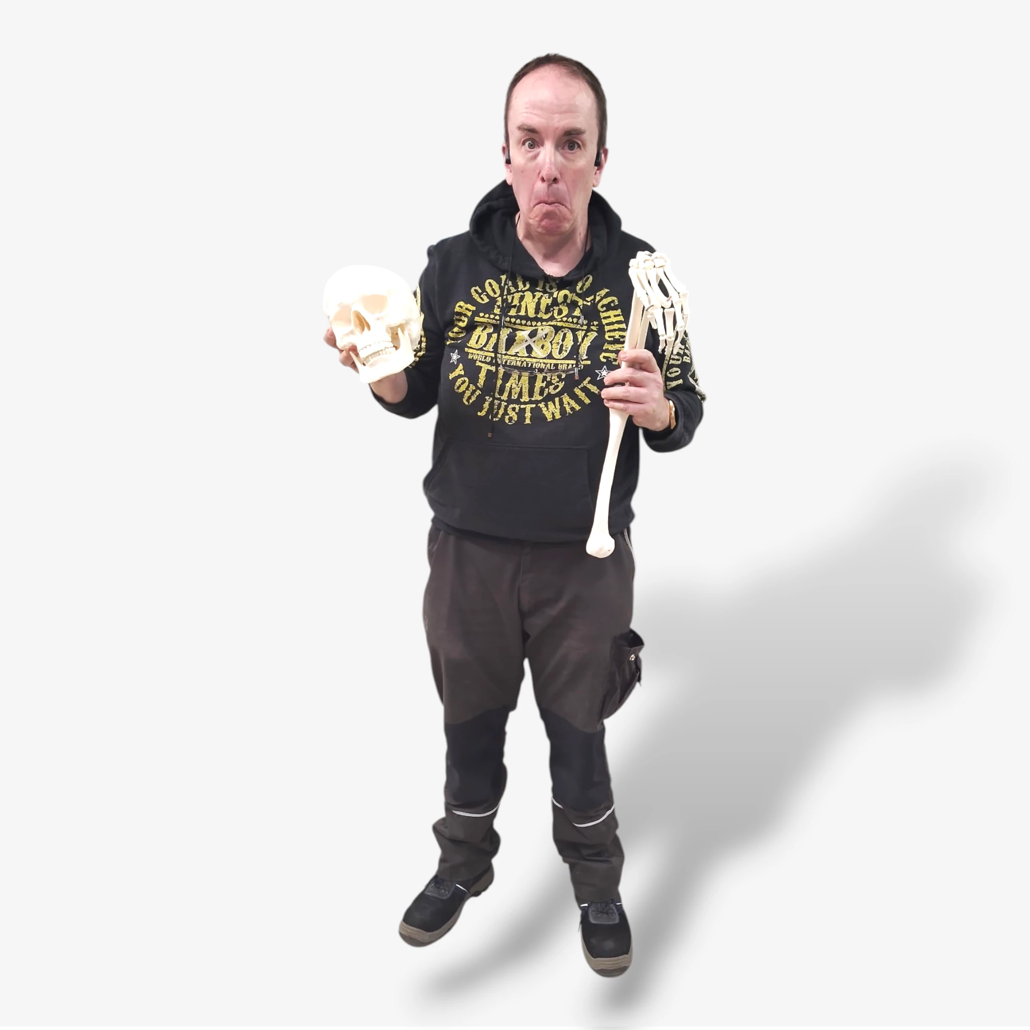 Buddy the Budget Skeleton [B-Ware]