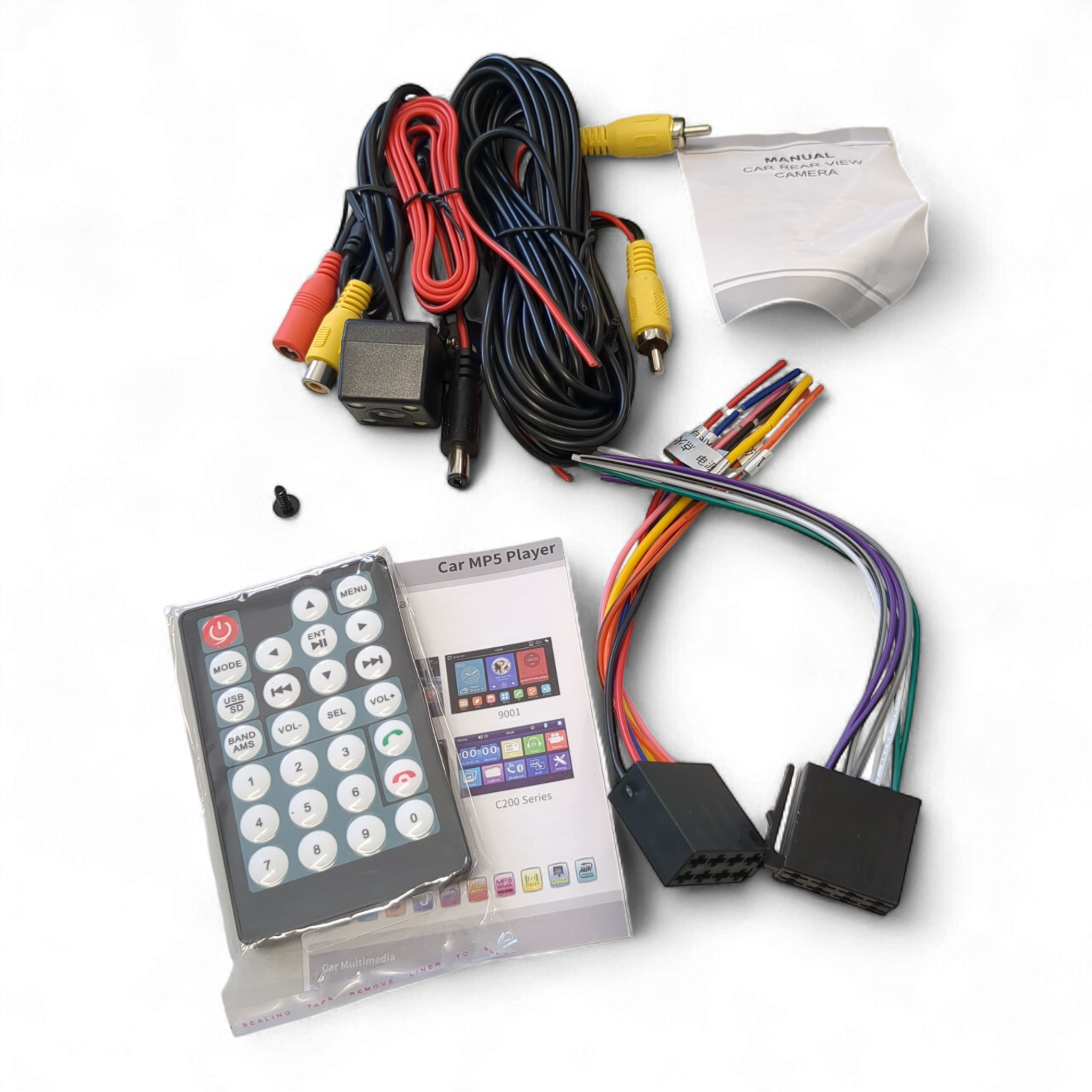 Auto Multimedia System Carmp5Player 7012B / Android / Mirrorlink / 12 Sprachen // B Ware