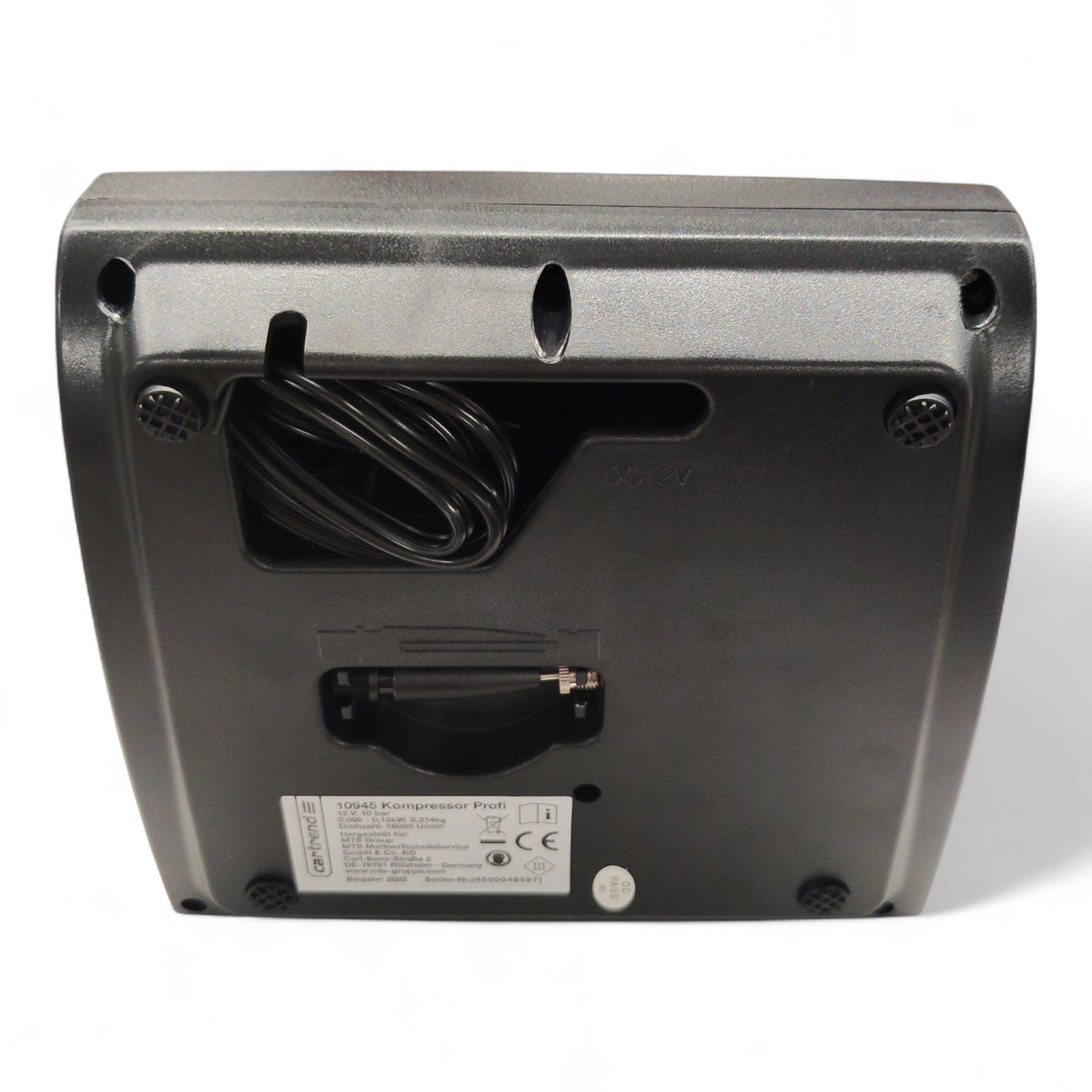 Cartrend Compressor Profi / 12 Volt / 10 Bar / inkl. Adapter // neu bei Retourify e. K.