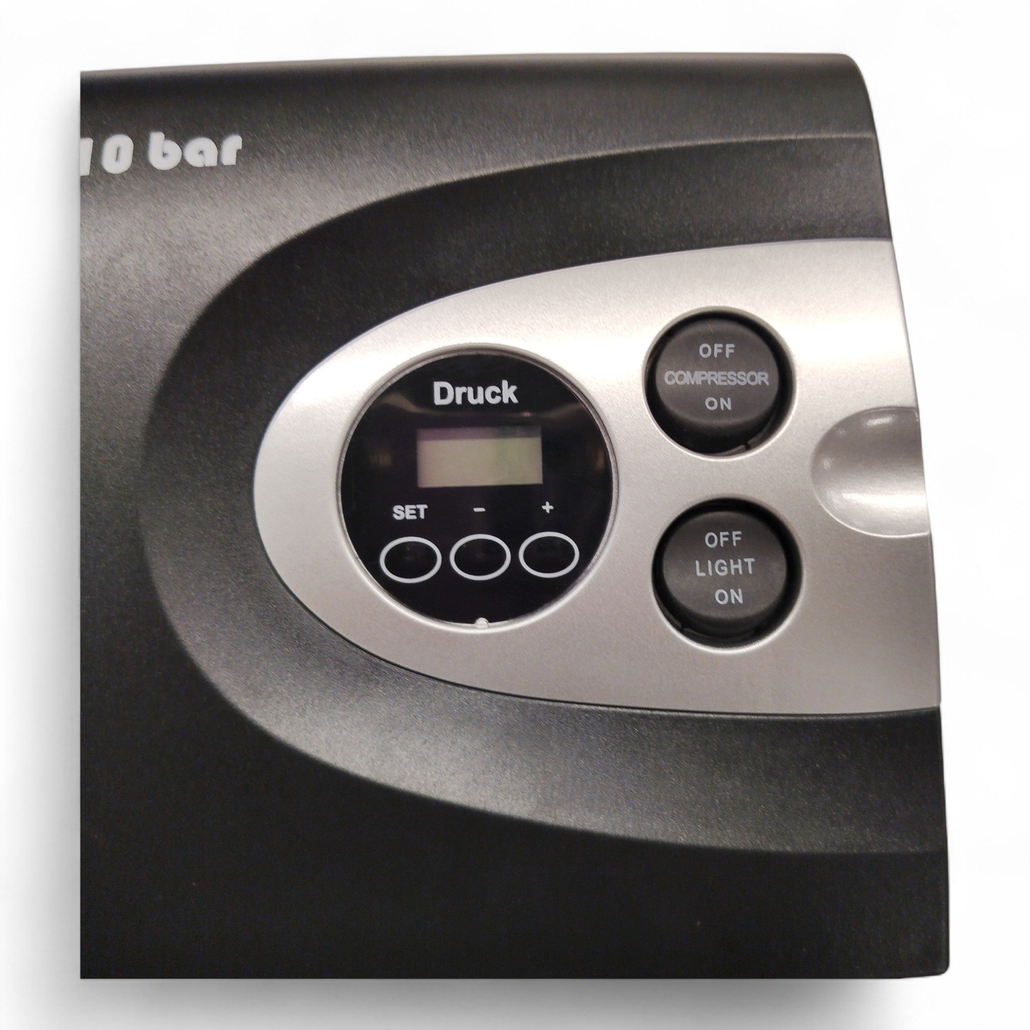 Cartrend Compressor Profi / 12 Volt / 10 Bar / inkl. Adapter // neu bei Retourify e. K.