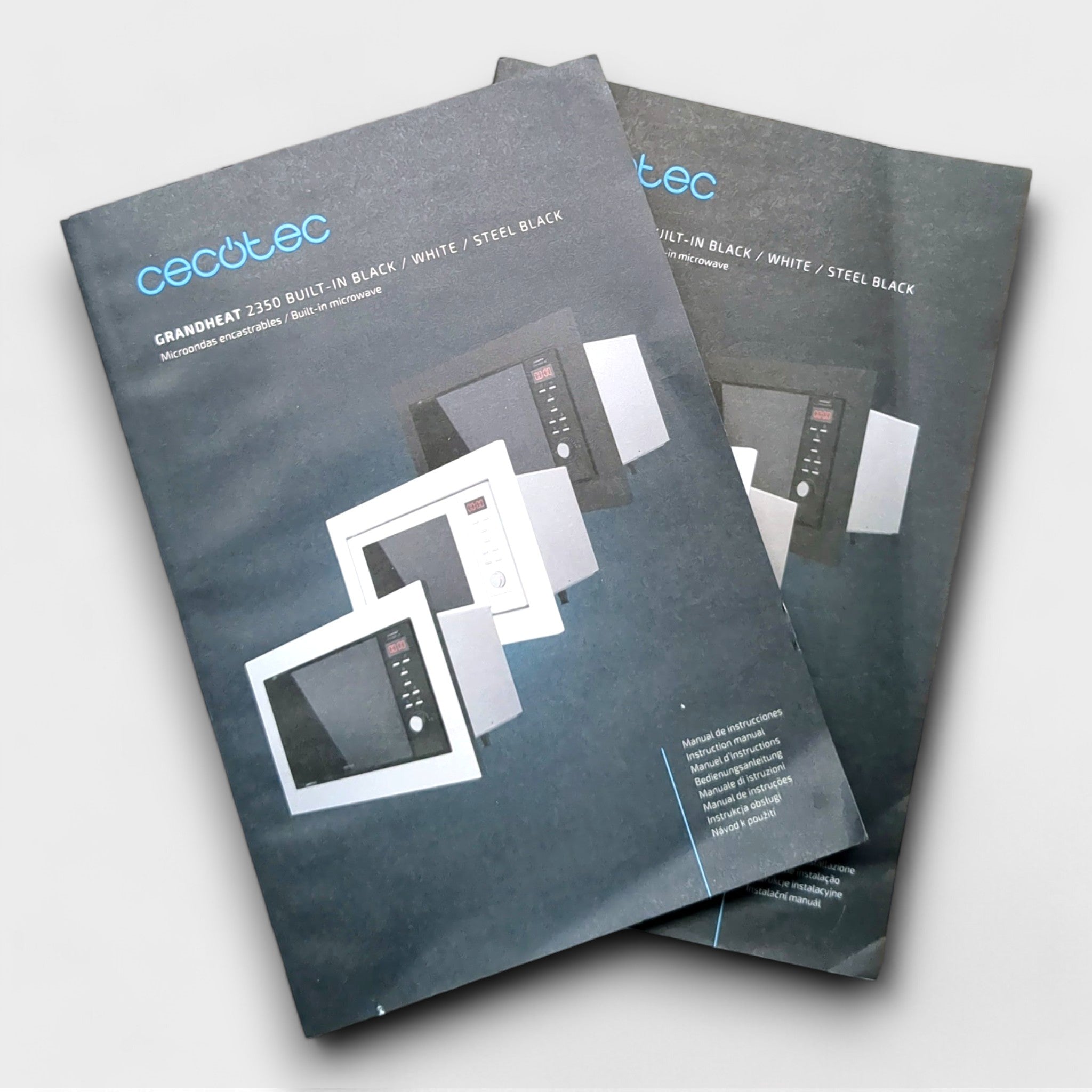 Cecotec Grandheat 2350 Built - In Black Einbaumikrowelle // B Ware bei Retourify e. K.