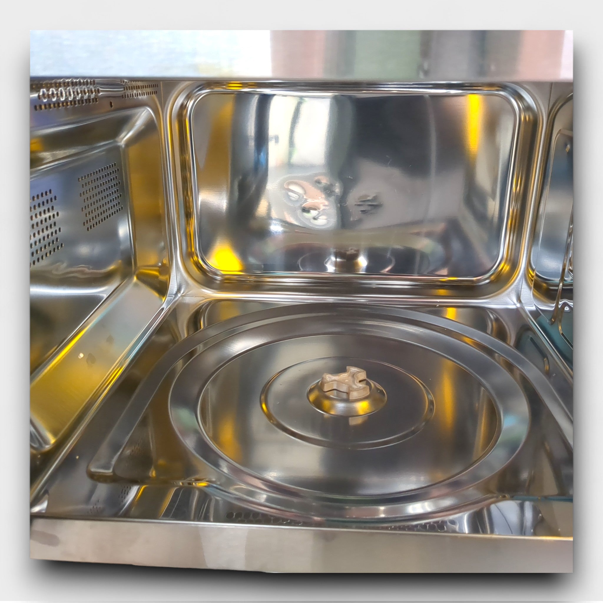Cecotec Grandheat 2350 Built - In Black Einbaumikrowelle // B Ware bei Retourify e. K.