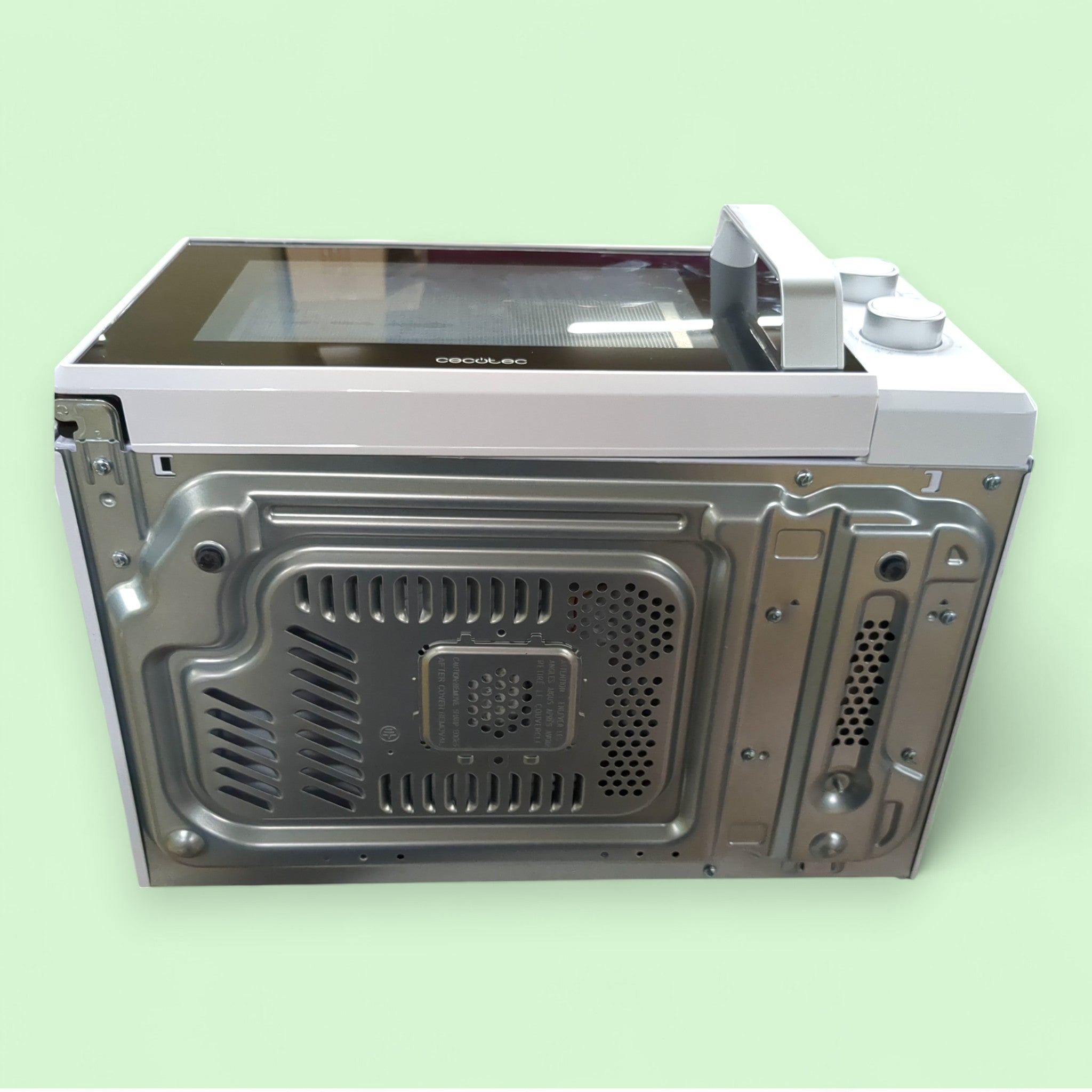 Cecotec Grandheat 3110 Mikrowelle / 700+1000 Watt / 20 Liter // Defekt Teileträger Ersatzteile bei Retourify e. K.