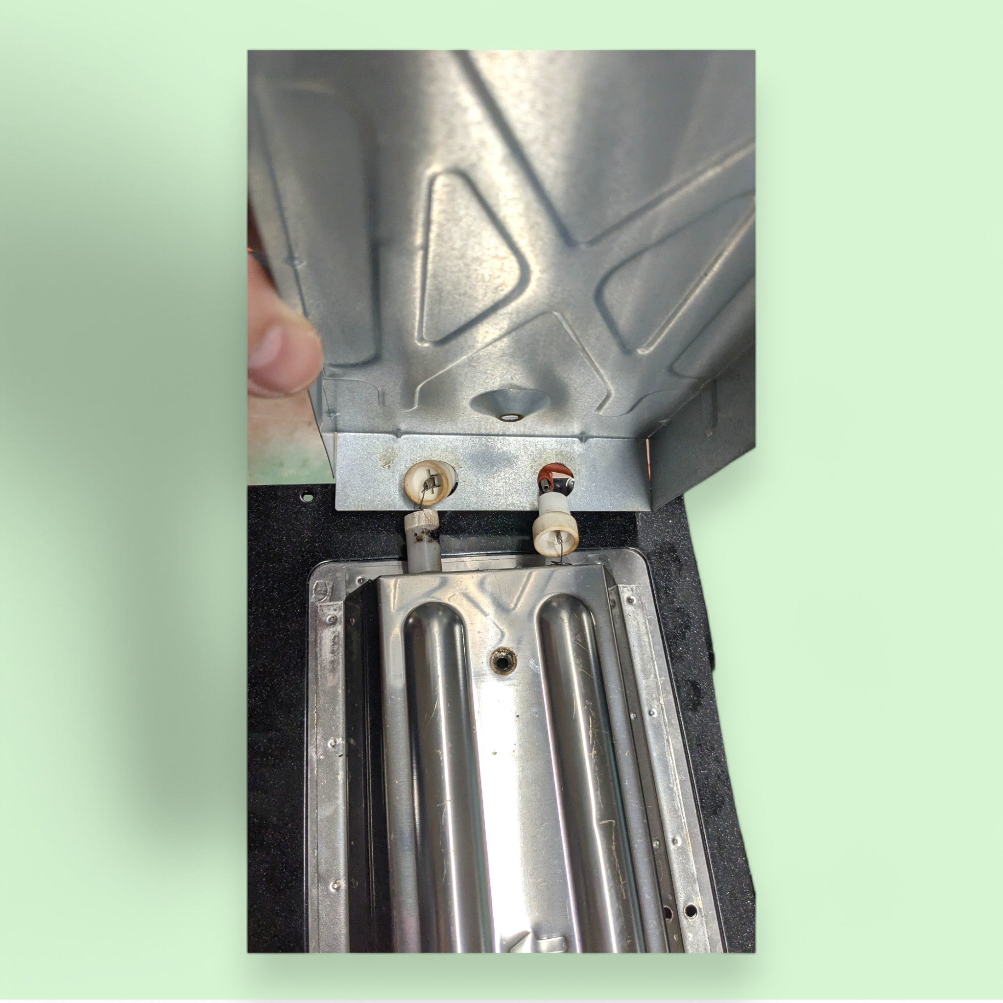 Cecotec Proclean 3160 Mirror Mikrowelle / 700+800 Watt / 20 Liter // Defekt bei Retourify e. K.