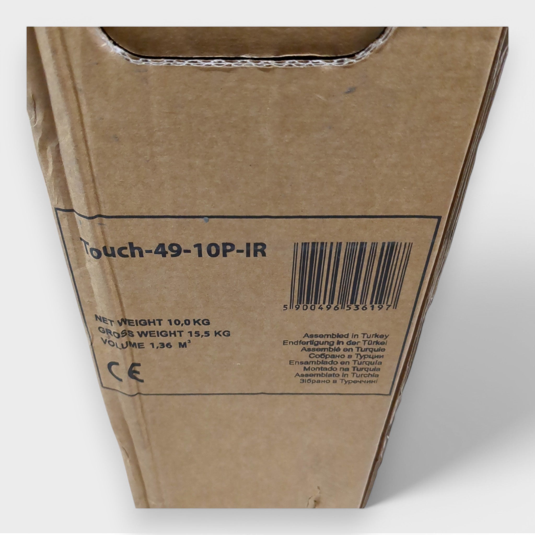 Chengying Touchkit Overlay Touch - 49 - 10P - IR / 10 Punkt Touchscreen Kit für 49 Zoll Bildschirme // Neuware bei Retourify e. K.