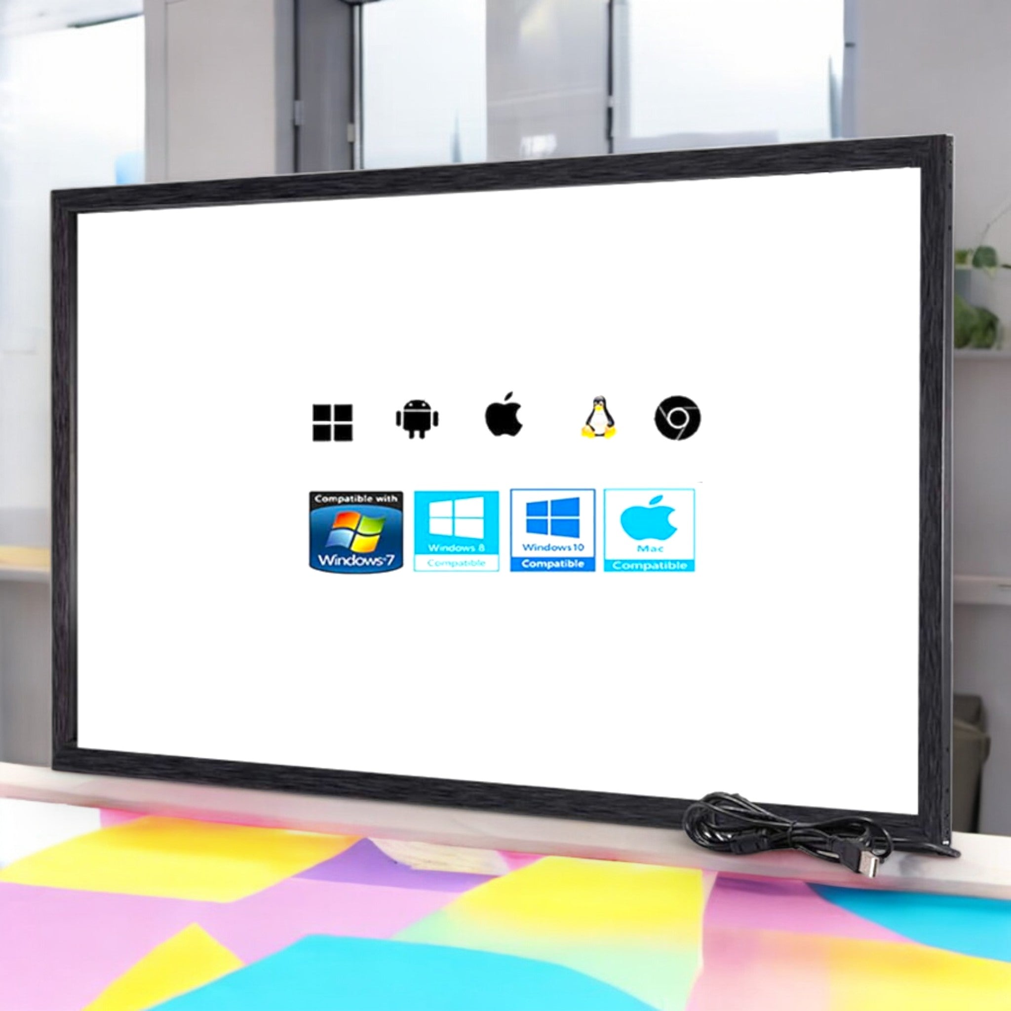 Chengying Touchkit Overlay Touch - 49 - 10P - IR / 10 Punkt Touchscreen Kit für 49 Zoll Bildschirme // Neuware bei Retourify e. K.