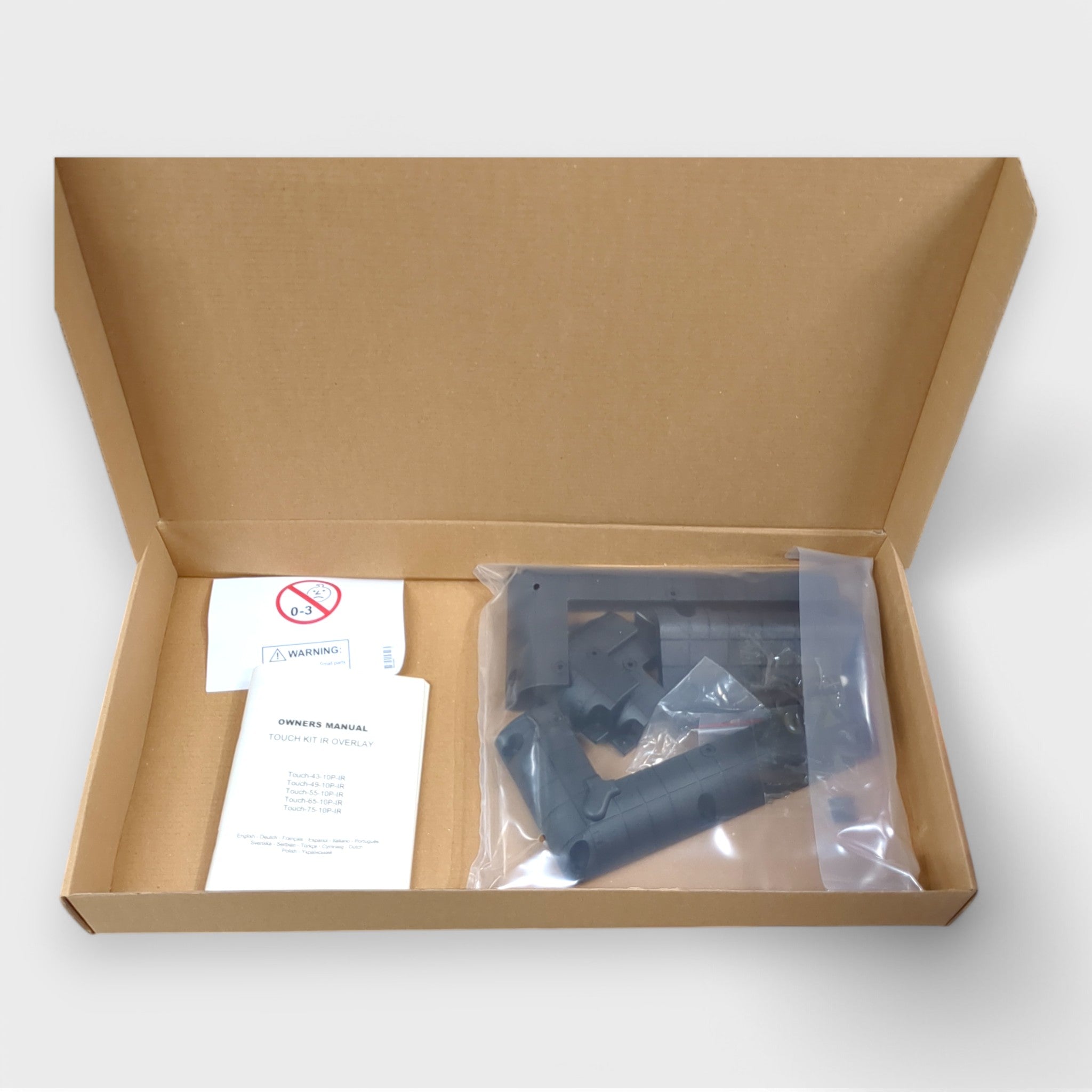 Chengying Touchkit Overlay Touch - 49 - 10P - IR / 10 Punkt Touchscreen Kit für 49 Zoll Bildschirme // Neuware bei Retourify e. K.