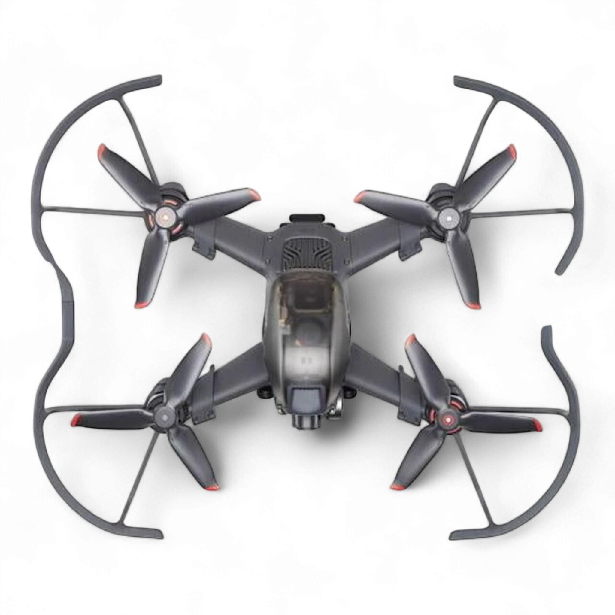 DJI FPV Propeller Guard Schutz für DJI Flugdrohnen / schwarz // Neuware