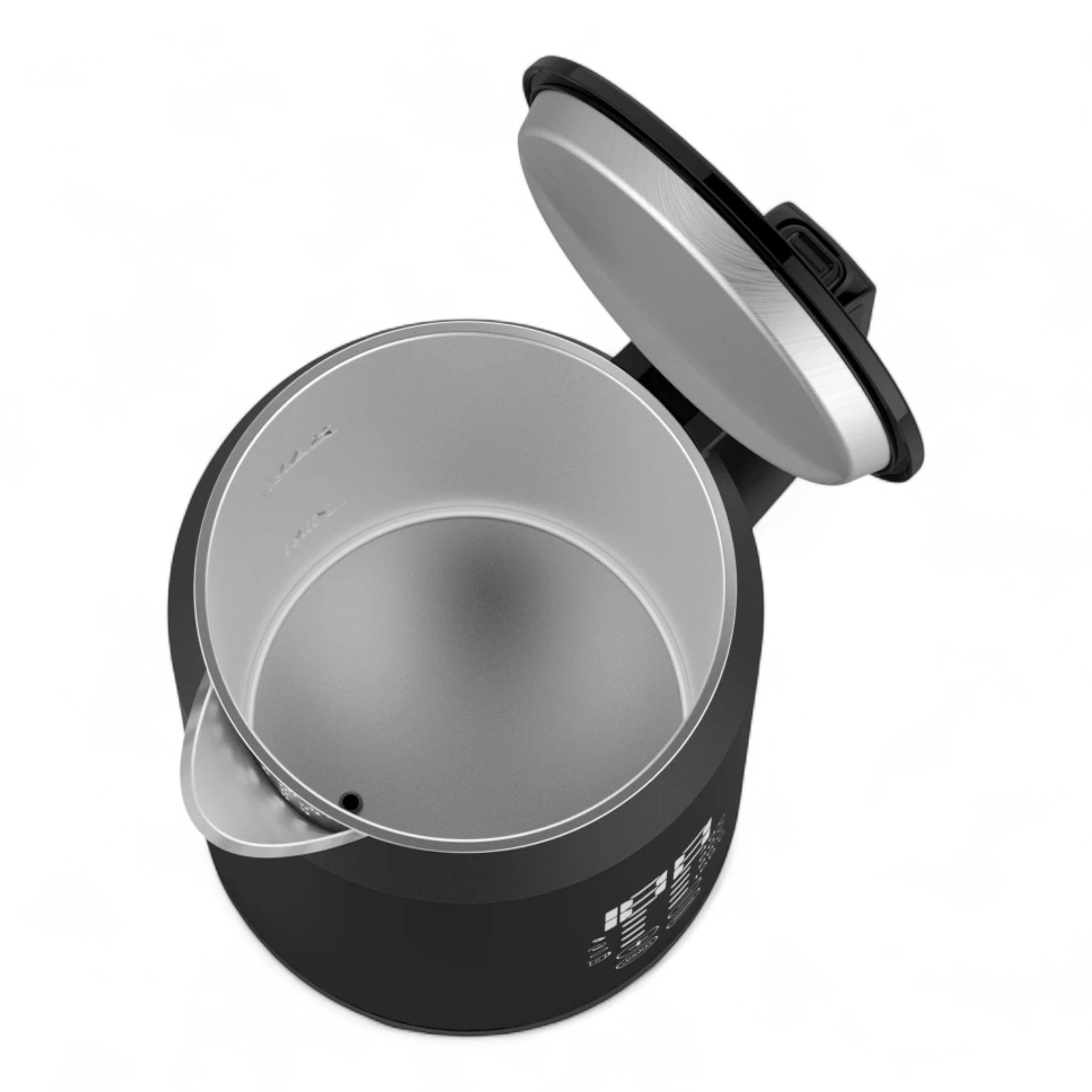 DMS Digitaler Wasserkocher DW - 1 / 1,5L, 2200 Watt, LED - Display, Temperaturwahl // Neu bei Retourify e. K.