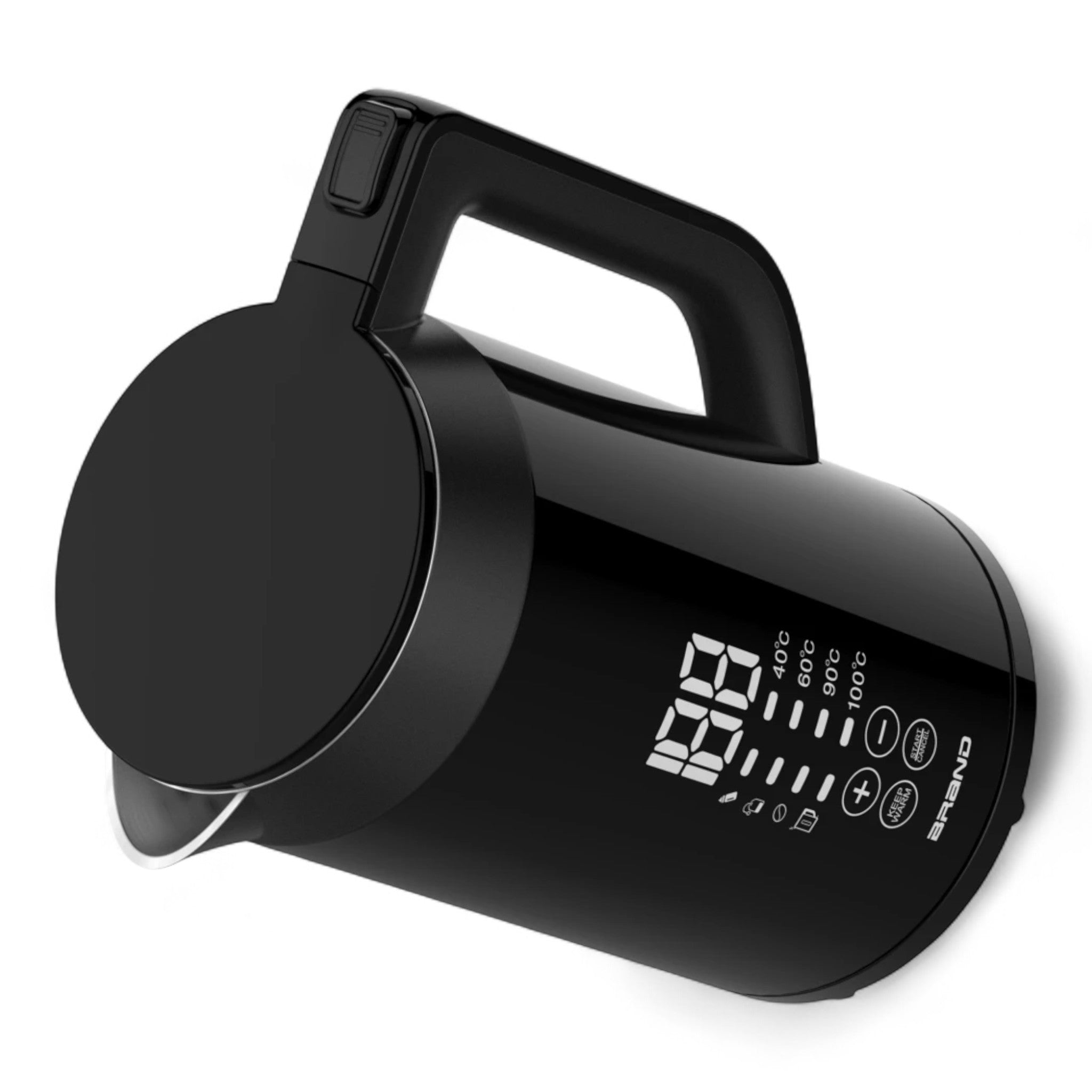 DMS Digitaler Wasserkocher DW-1 / 1,5L, 2200 Watt, LED-Display, Temperaturwahl // Neu