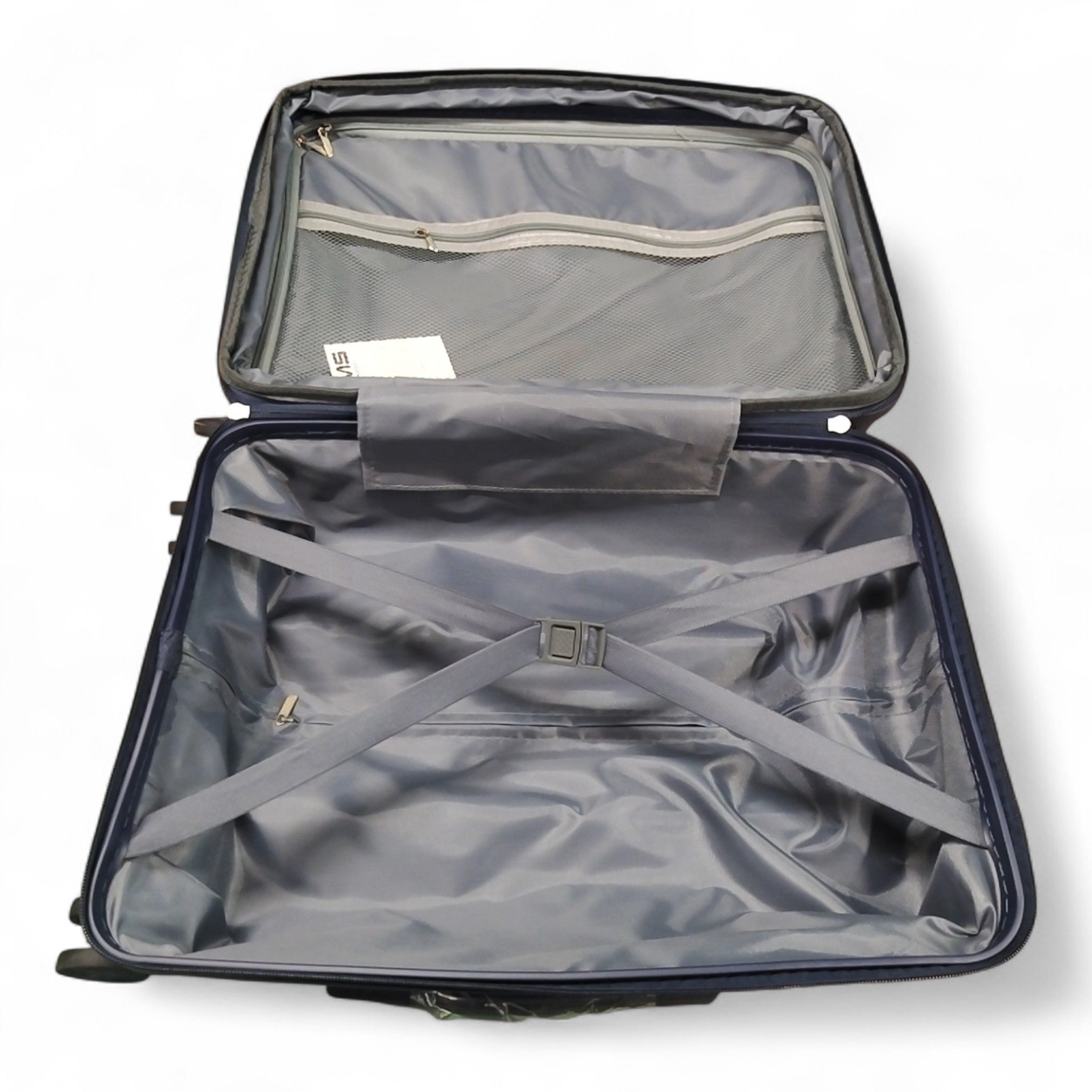 DMS Germany 7 - tlg. Trolley Hartschalenkofferset RK - 3800DB, Dunkelblau / TOP B - Ware bei Retourify e. K.