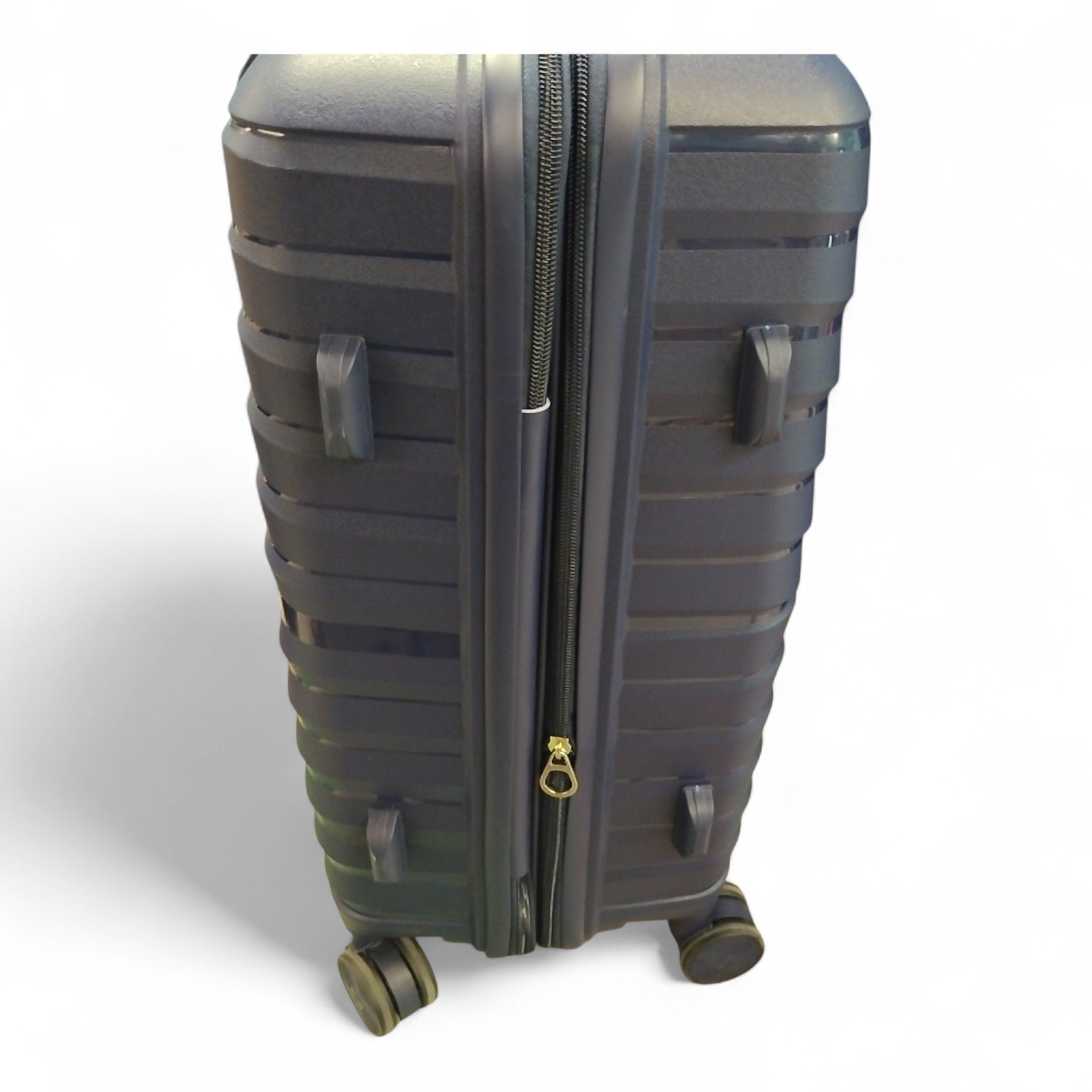 DMS Germany 7-tlg. Trolley Hartschalenkofferset RK-3800DB, Dunkelblau / TOP B-Ware