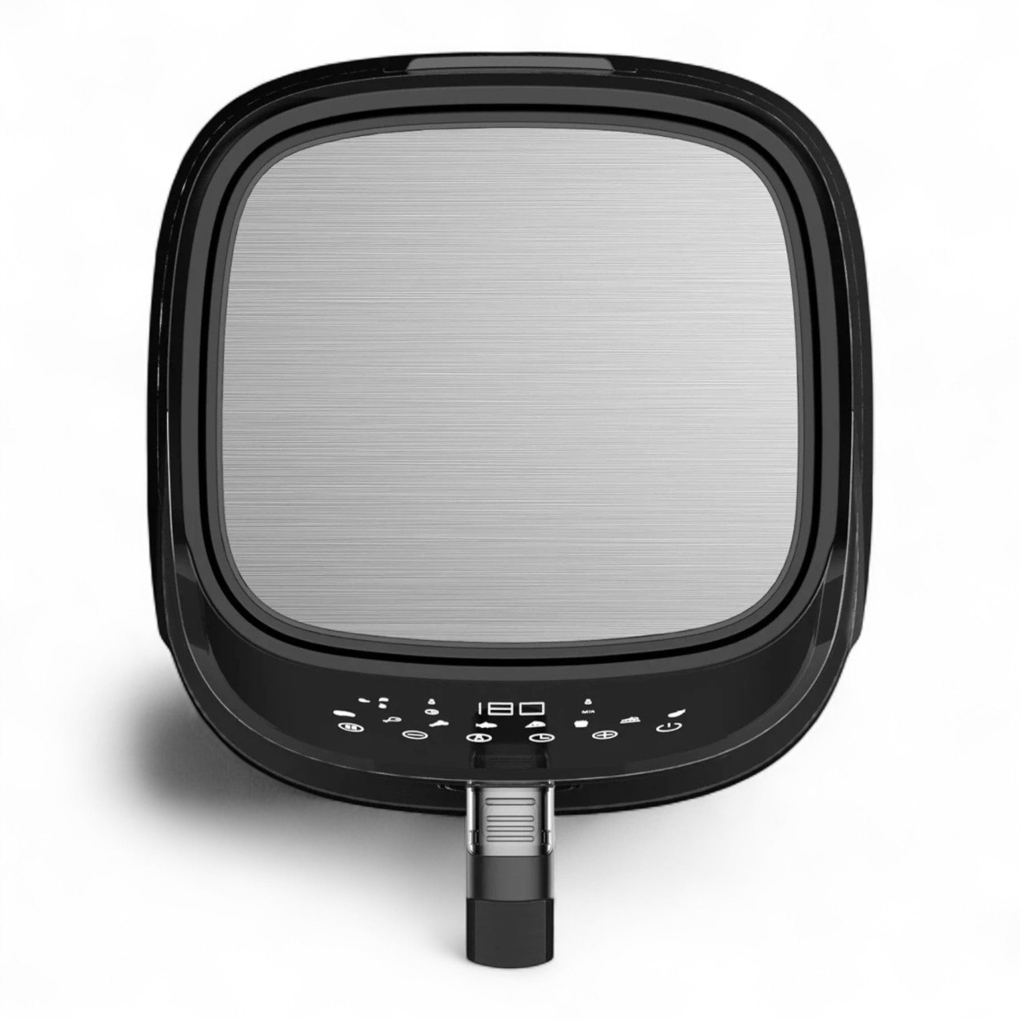 DMS Heissluft Fritteuse HF-6E Silber // Neuware