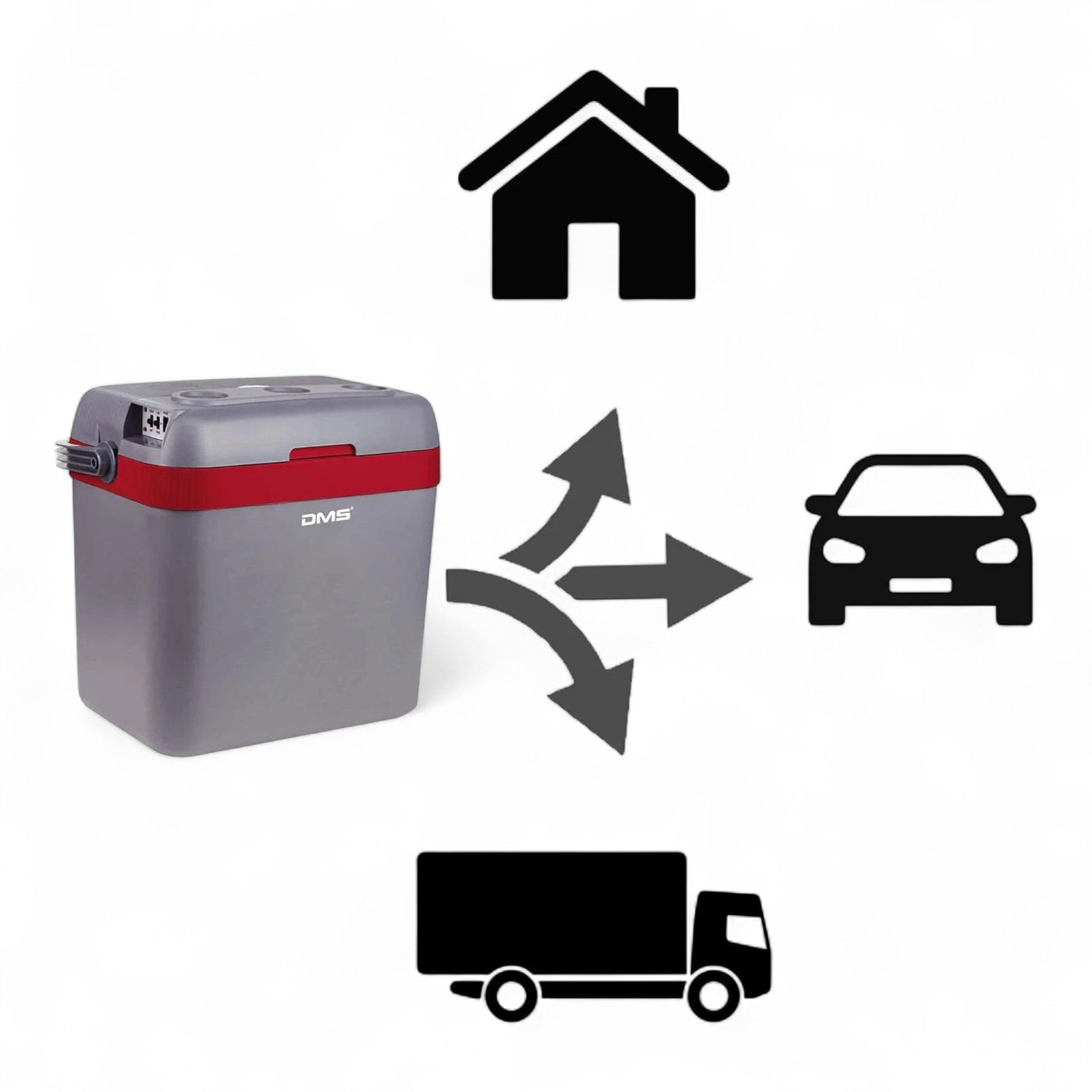 DMS KB - 33R Kühlbox Warmhaltebox // Neu! bei Retourify e. K.