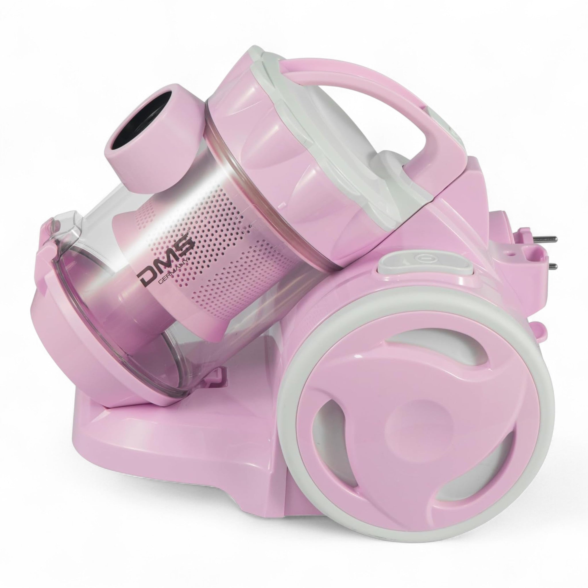 DMS Germany Zyklon Staubsauger VC700P, Pink, 800W, 2 Liter, beutellos / Neuware