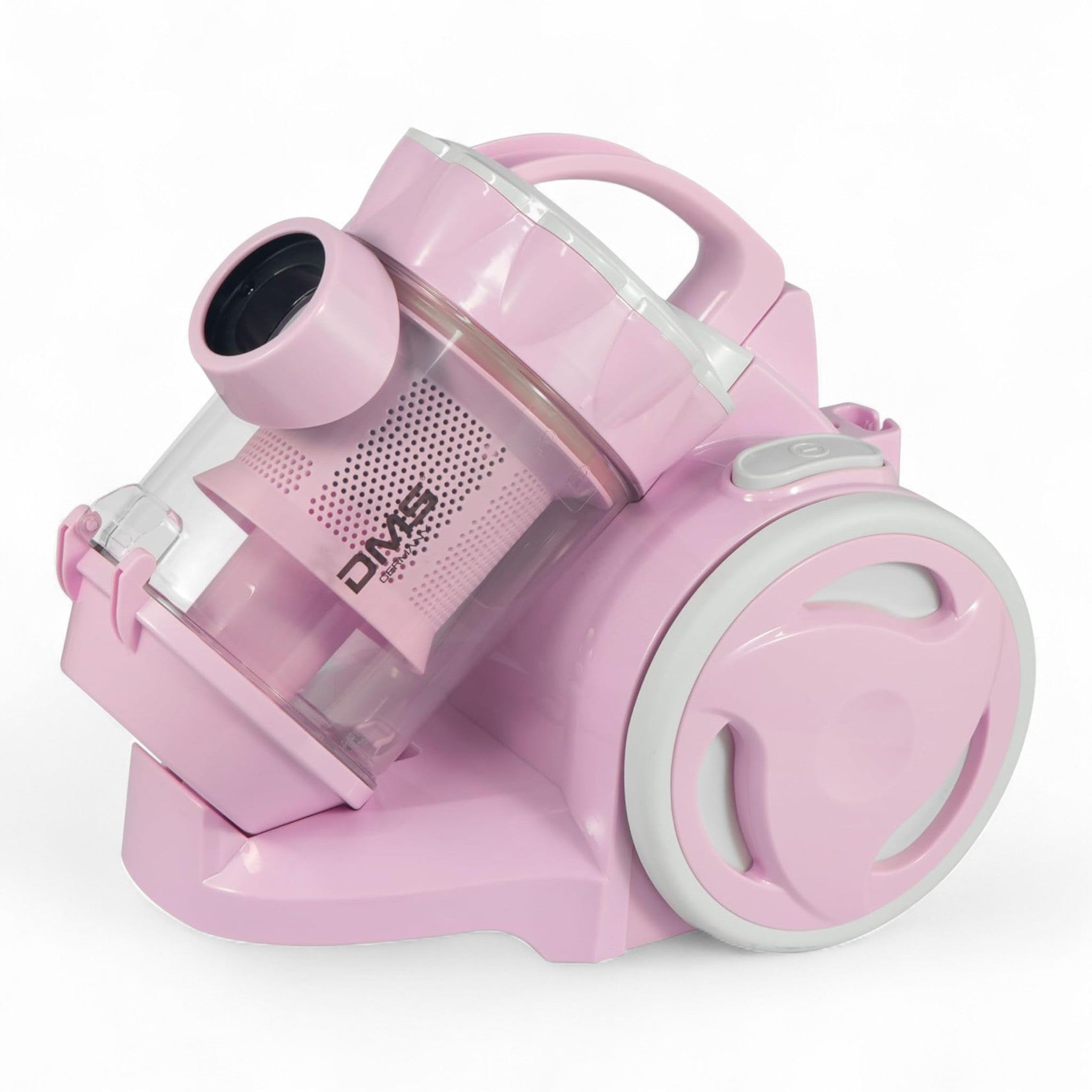 DMS Germany Zyklon Staubsauger VC700P, Pink, 800W, 2 Liter, beutellos / Neuware