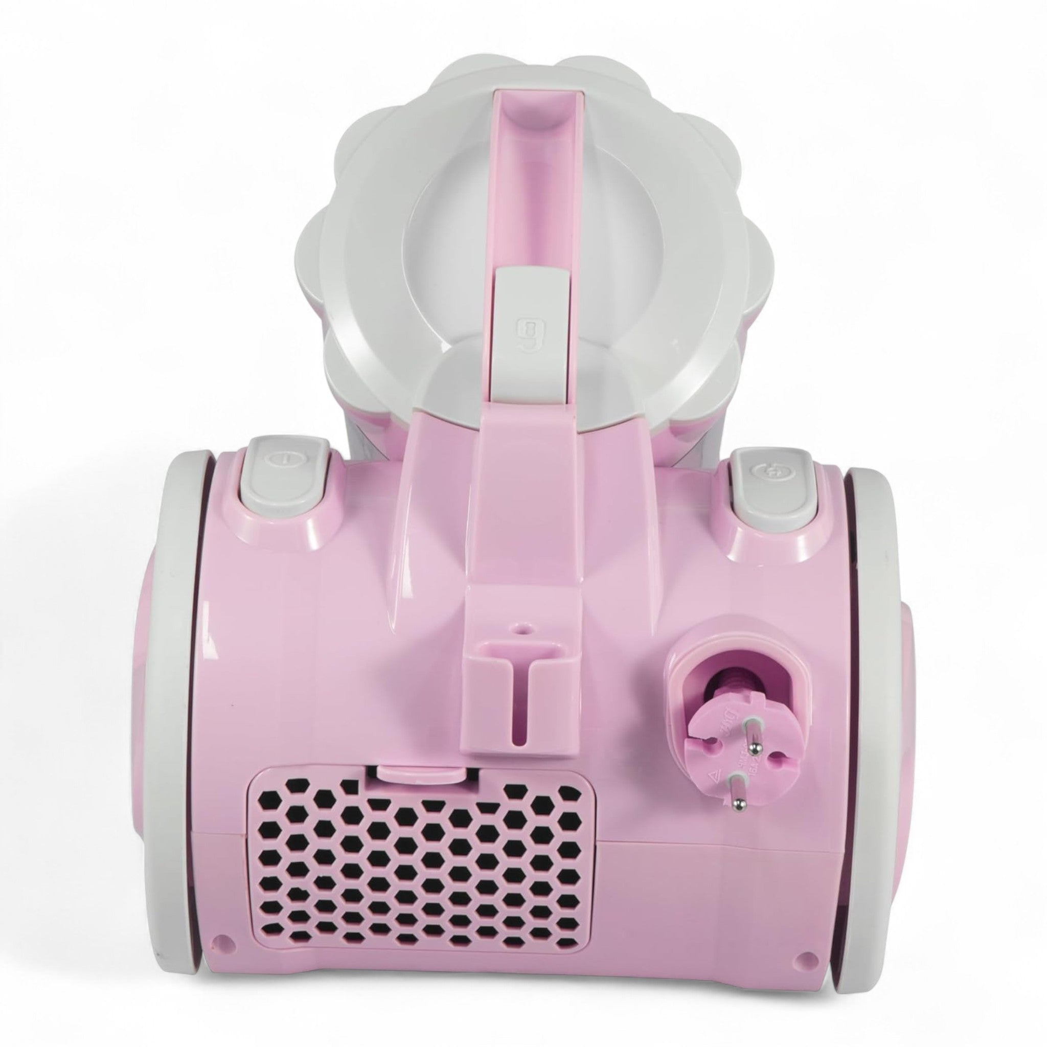 DMS Germany Zyklon Staubsauger VC700P, Pink, 800W, 2 Liter, beutellos / Neuware