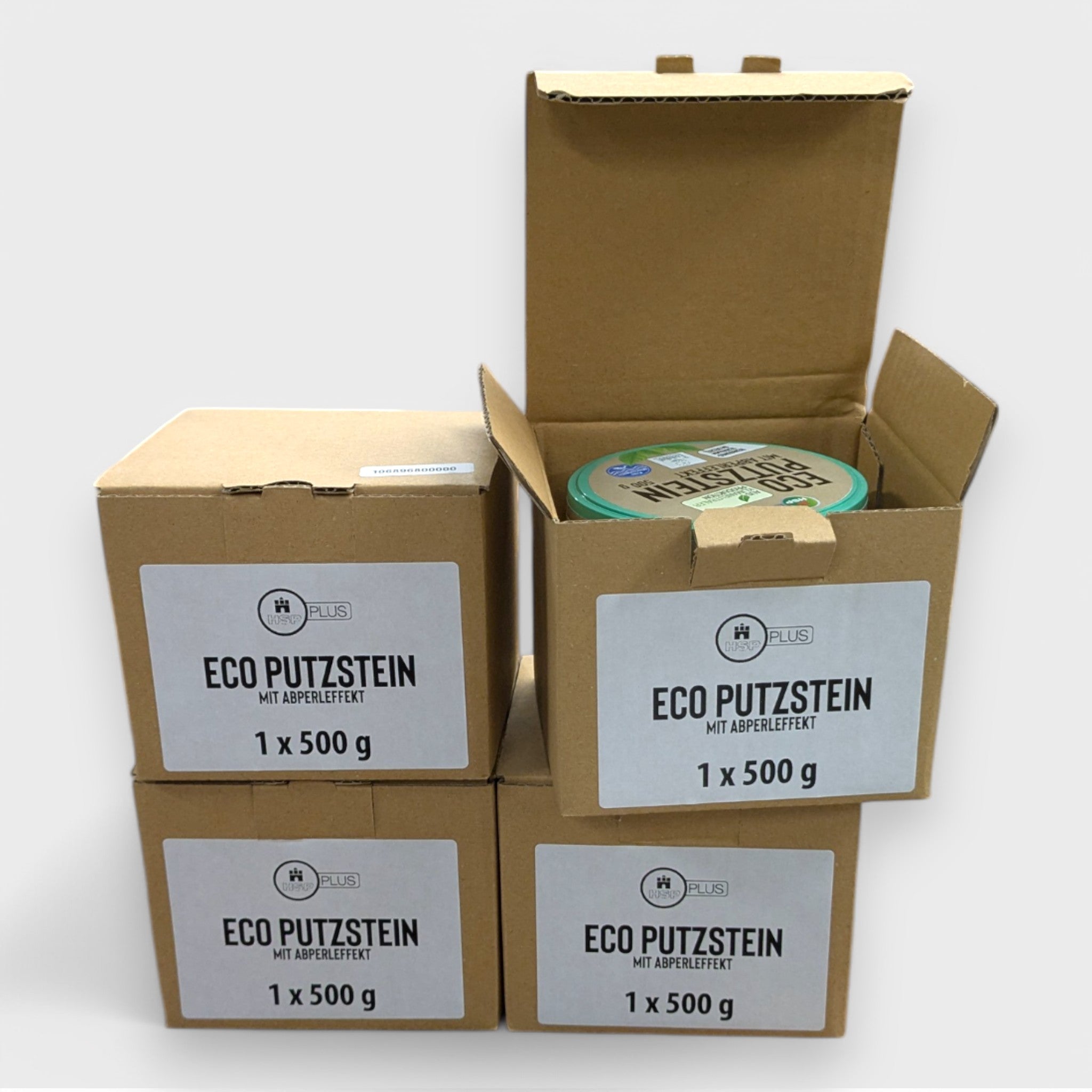 Eco Putzstein von HSP Plus / für verschiedenste Oberflächen / klimaneutral produziert // Neuware bei Retourify e. K.