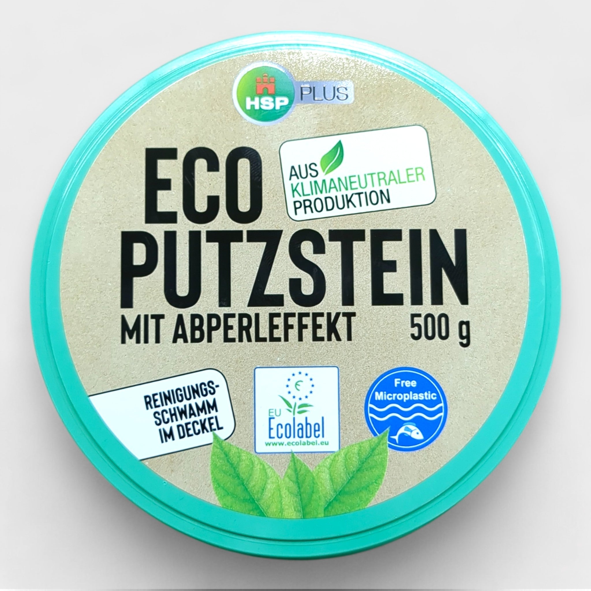 Eco Putzstein von HSP Plus / für verschiedenste Oberflächen / klimaneutral produziert // Neuware bei Retourify e. K.