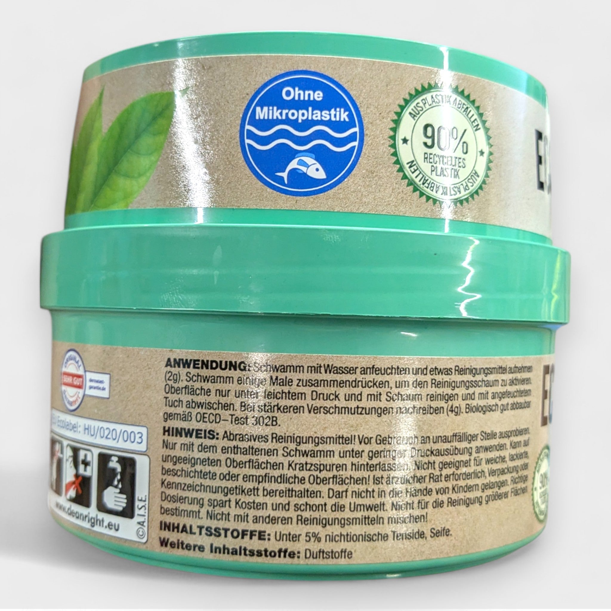 Eco Putzstein von HSP Plus / für verschiedenste Oberflächen / klimaneutral produziert // Neuware bei Retourify e. K.