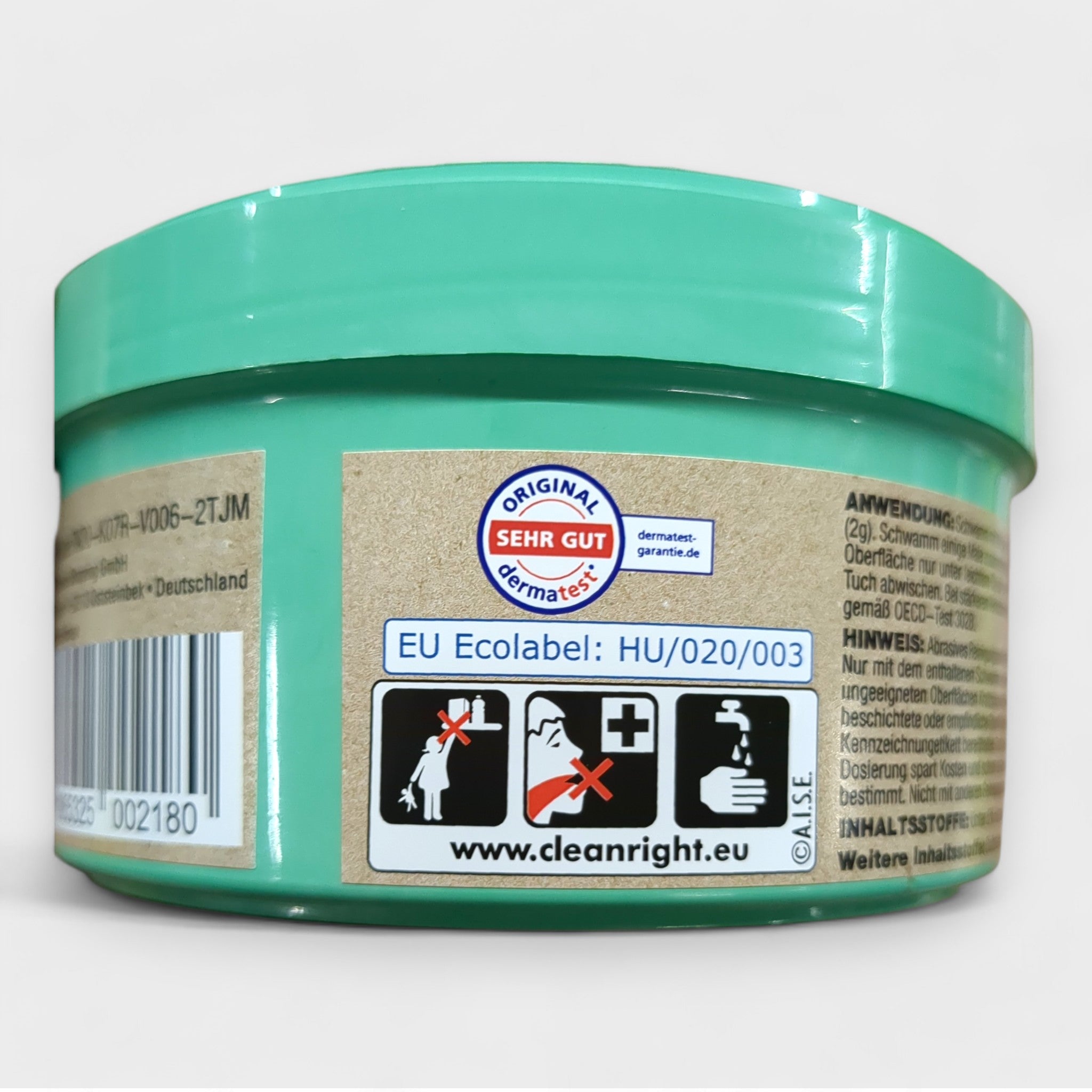 Eco Putzstein von HSP Plus / für verschiedenste Oberflächen / klimaneutral produziert // Neuware bei Retourify e. K.