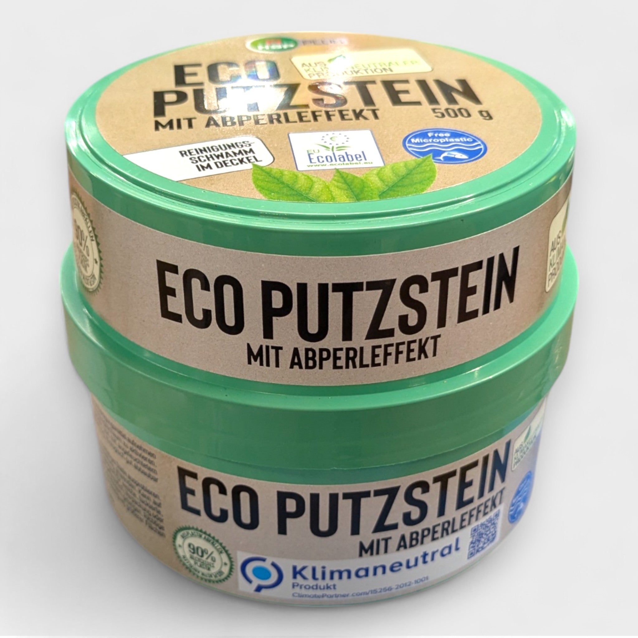 Eco Putzstein von HSP Plus / für verschiedenste Oberflächen / klimaneutral produziert // Neuware bei Retourify e. K.