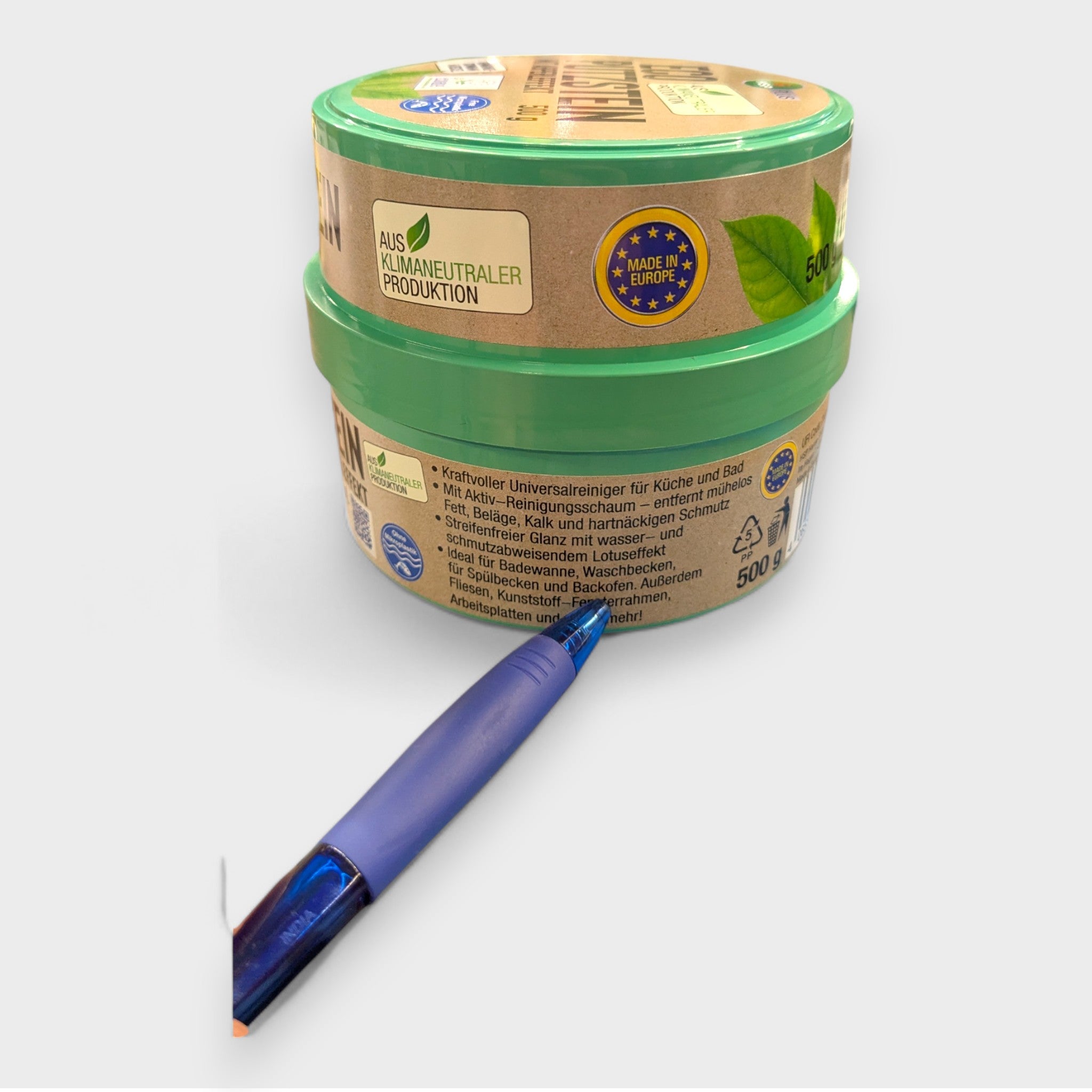 Eco Putzstein von HSP Plus / für verschiedenste Oberflächen / klimaneutral produziert // Neuware bei Retourify e. K.