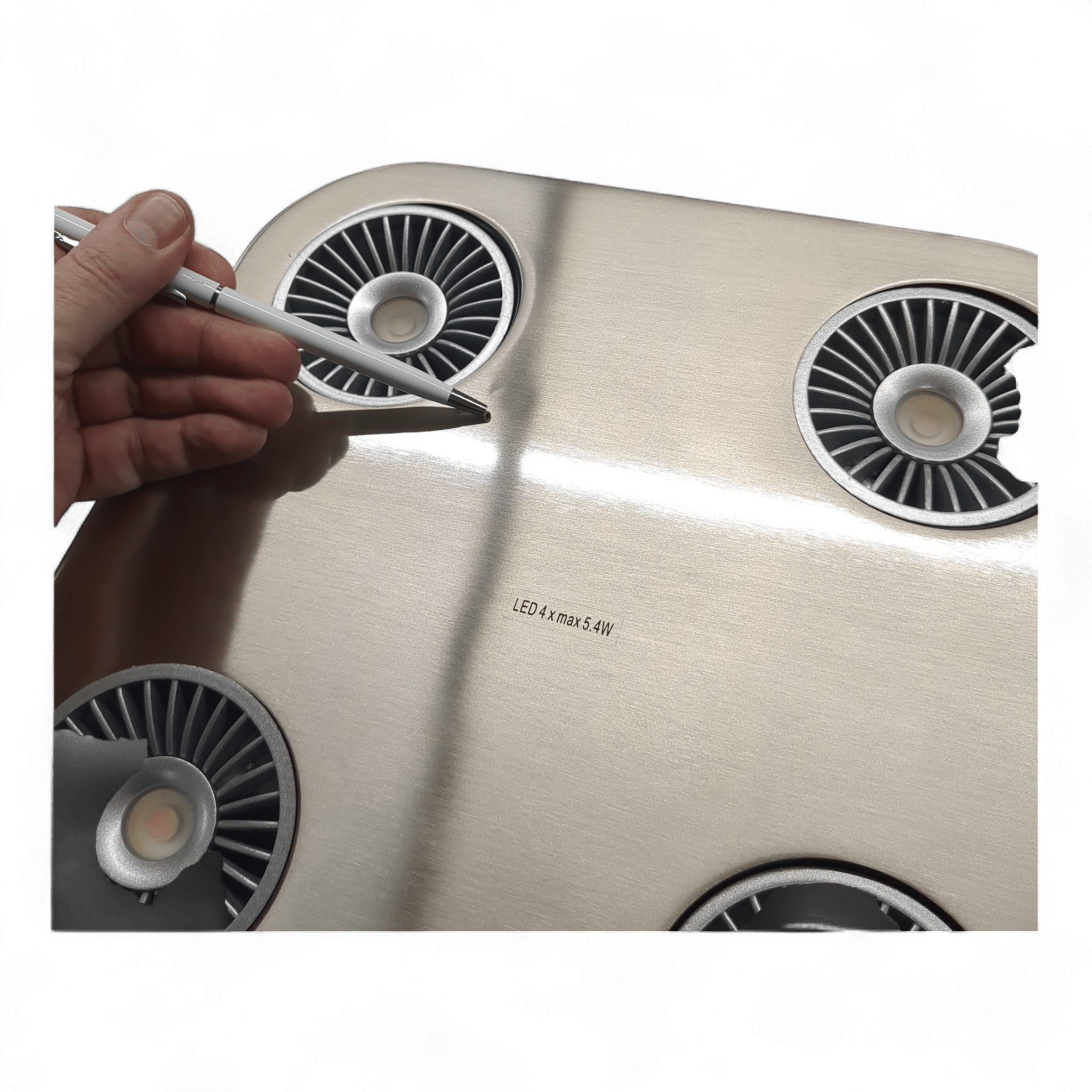 Eglo Montale 94183 LED Deckenspots, beweglich / B - Ware bei Retourify e. K.