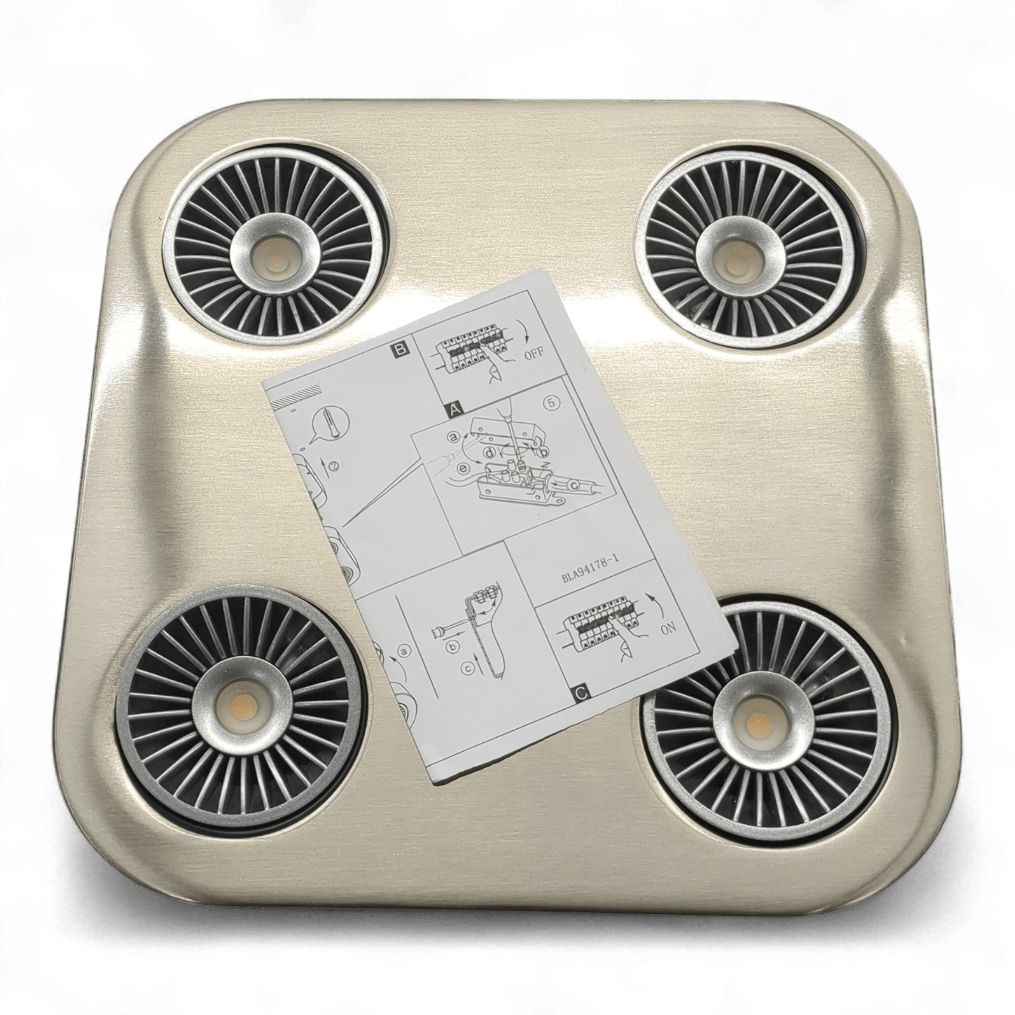 Eglo Montale 94183 LED Deckenspots, beweglich / B - Ware bei Retourify e. K.
