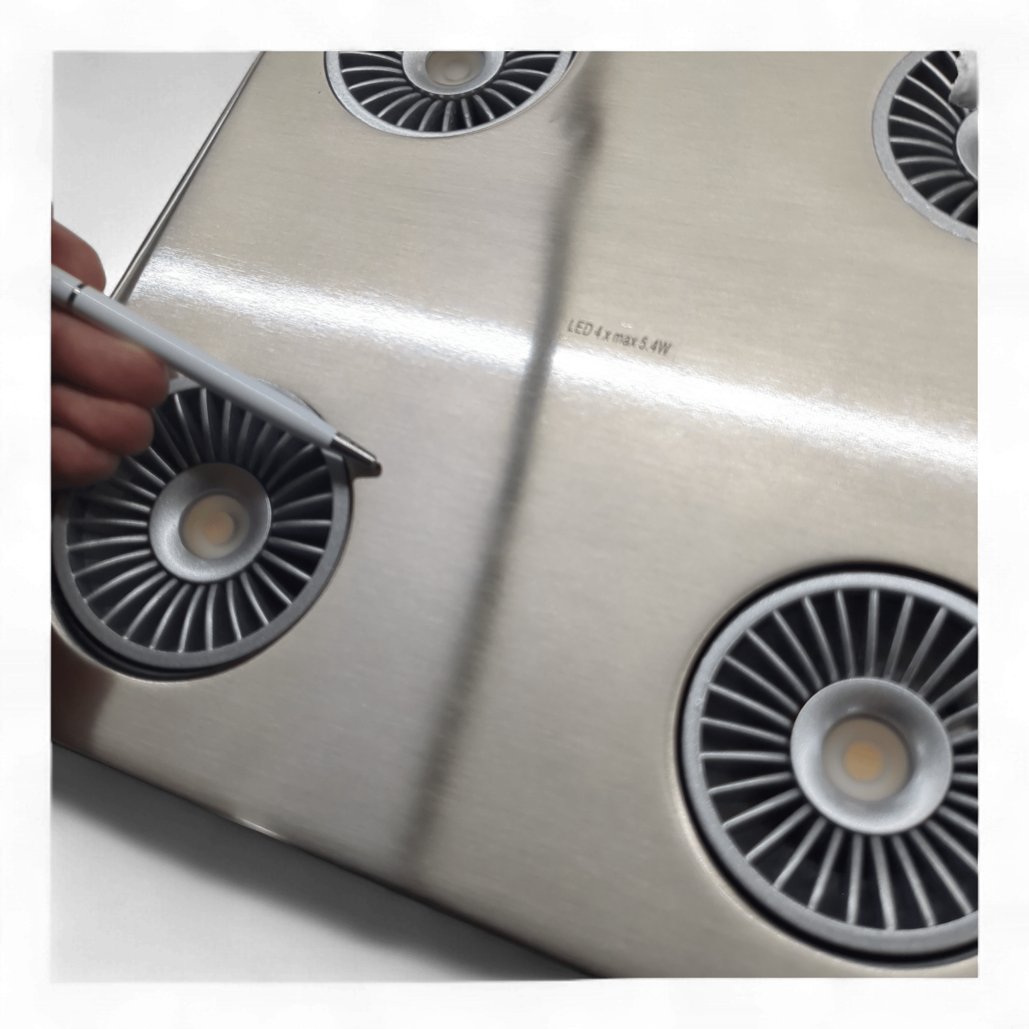 Eglo Montale 94183 LED Deckenspots, beweglich / B - Ware bei Retourify e. K.