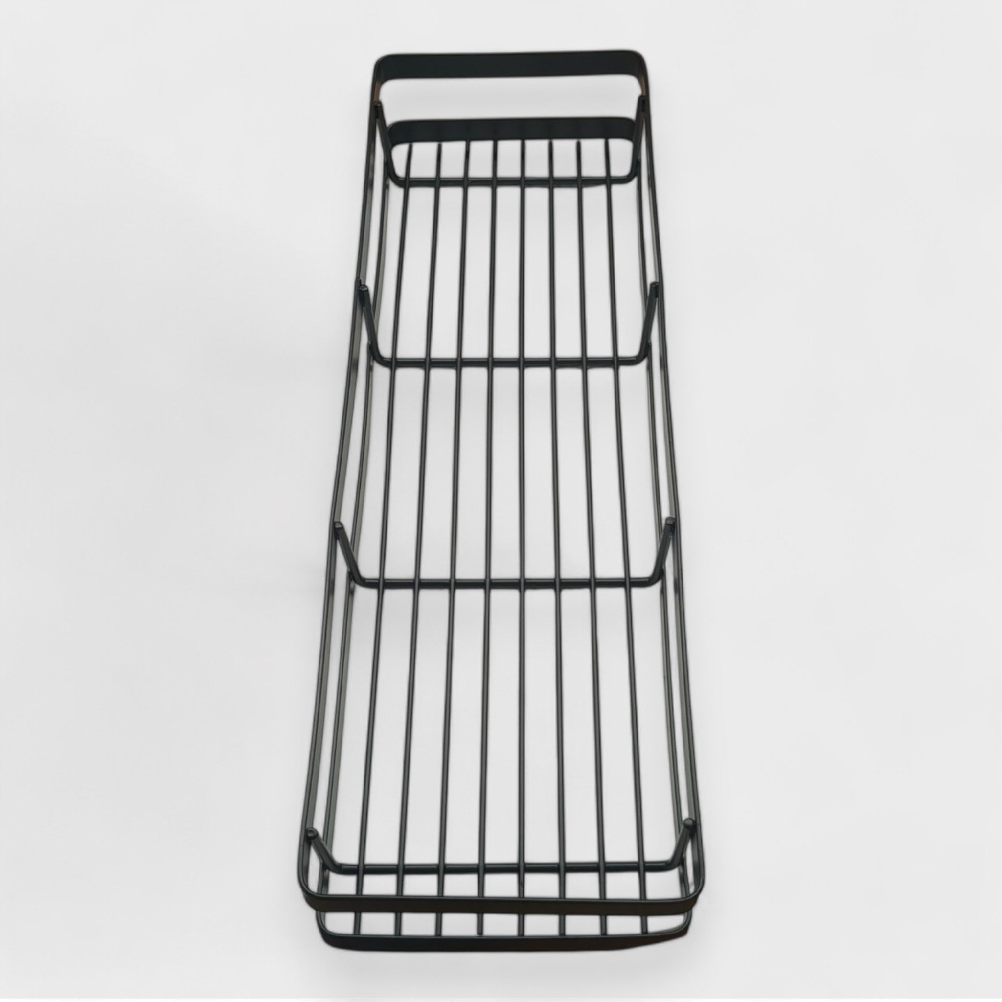 Gewürzregal Edelstahl 5,5 x 40 x 12,5 cm // B - Ware bei Retourify e. K.