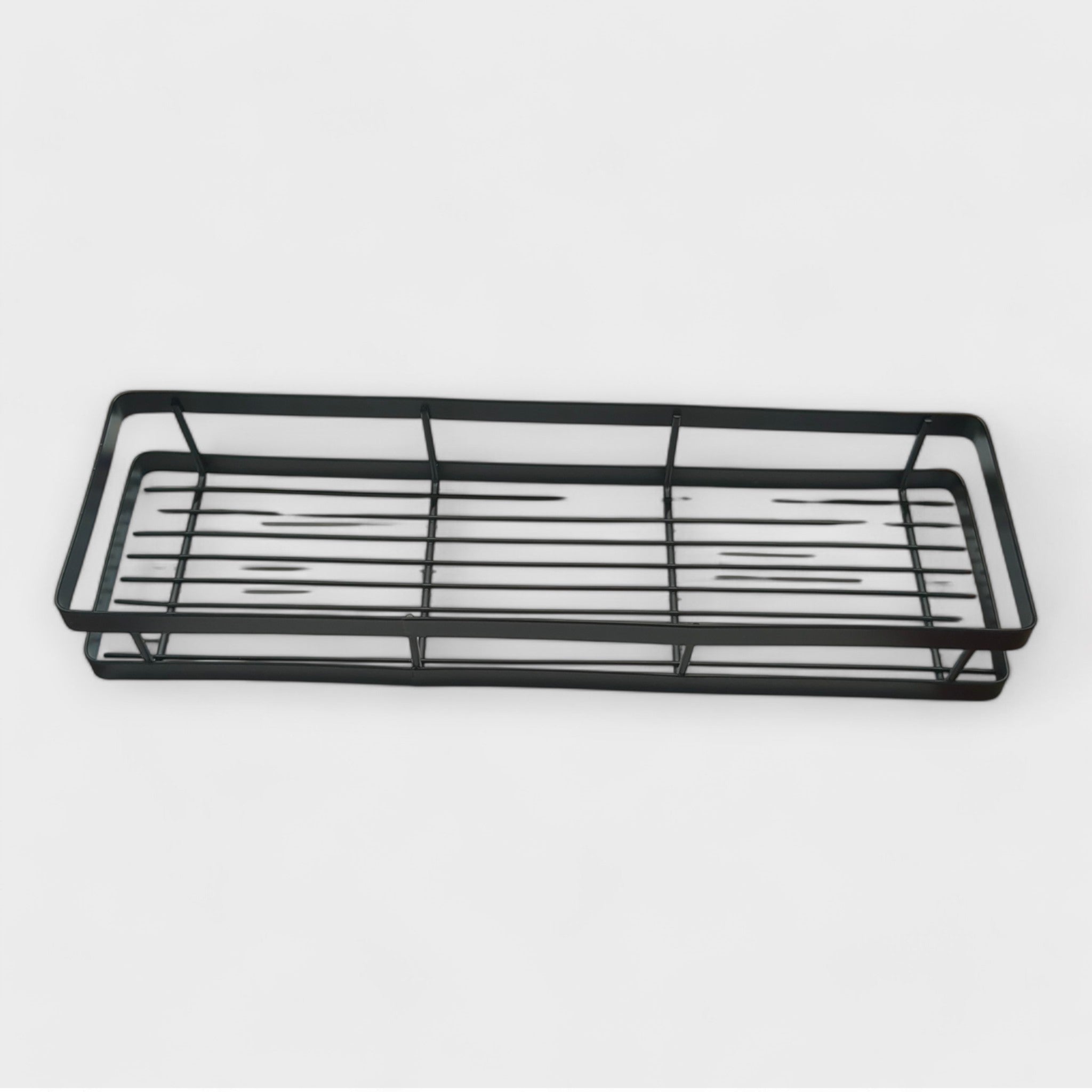 Gewürzregal Edelstahl 5,5 x 40 x 12,5 cm // B - Ware bei Retourify e. K.