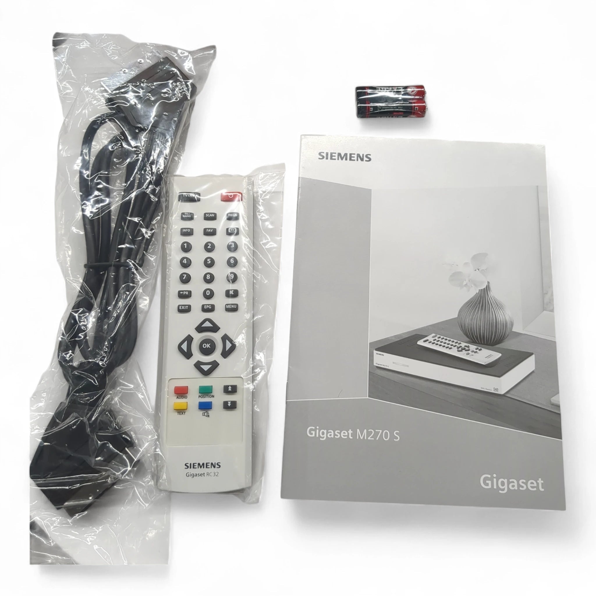 Gigaset M270 S Digitaler Satreciever // B Ware bei Retourify e. K.