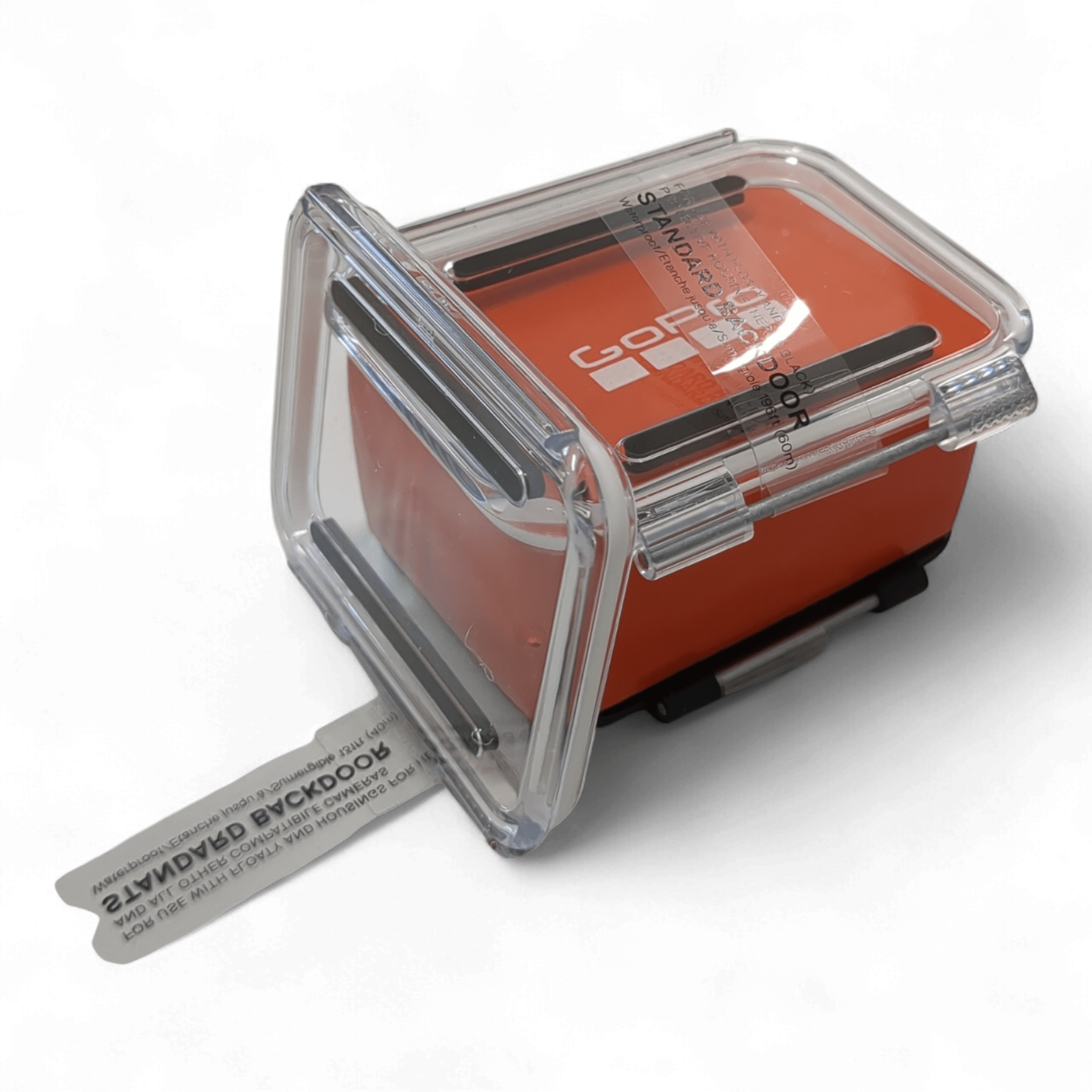 GoPro Floaty Unterwasser Gehäuse für GoPro HERO 5 / 6 / 7 / 8 Wasserfest / Neu bei Retourify e. K.