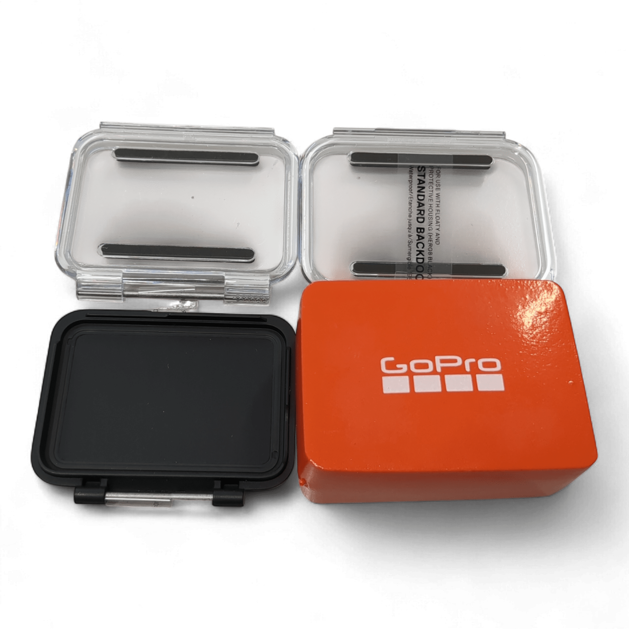 GoPro Floaty Unterwasser Gehäuse für GoPro HERO 5 / 6 / 7 / 8 Wasserfest / Neu bei Retourify e. K.