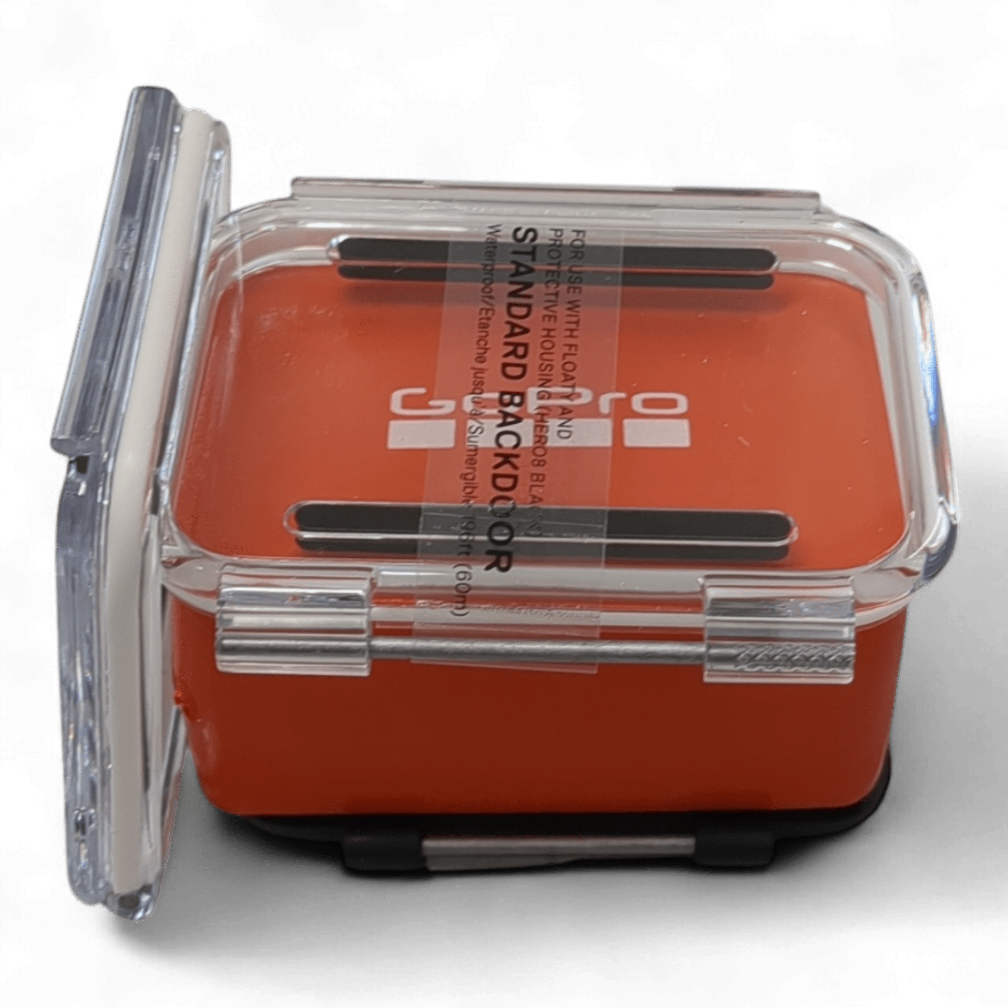 GoPro Floaty Unterwasser Gehäuse für GoPro HERO 5 / 6 / 7 / 8 Wasserfest / Neu bei Retourify e. K.