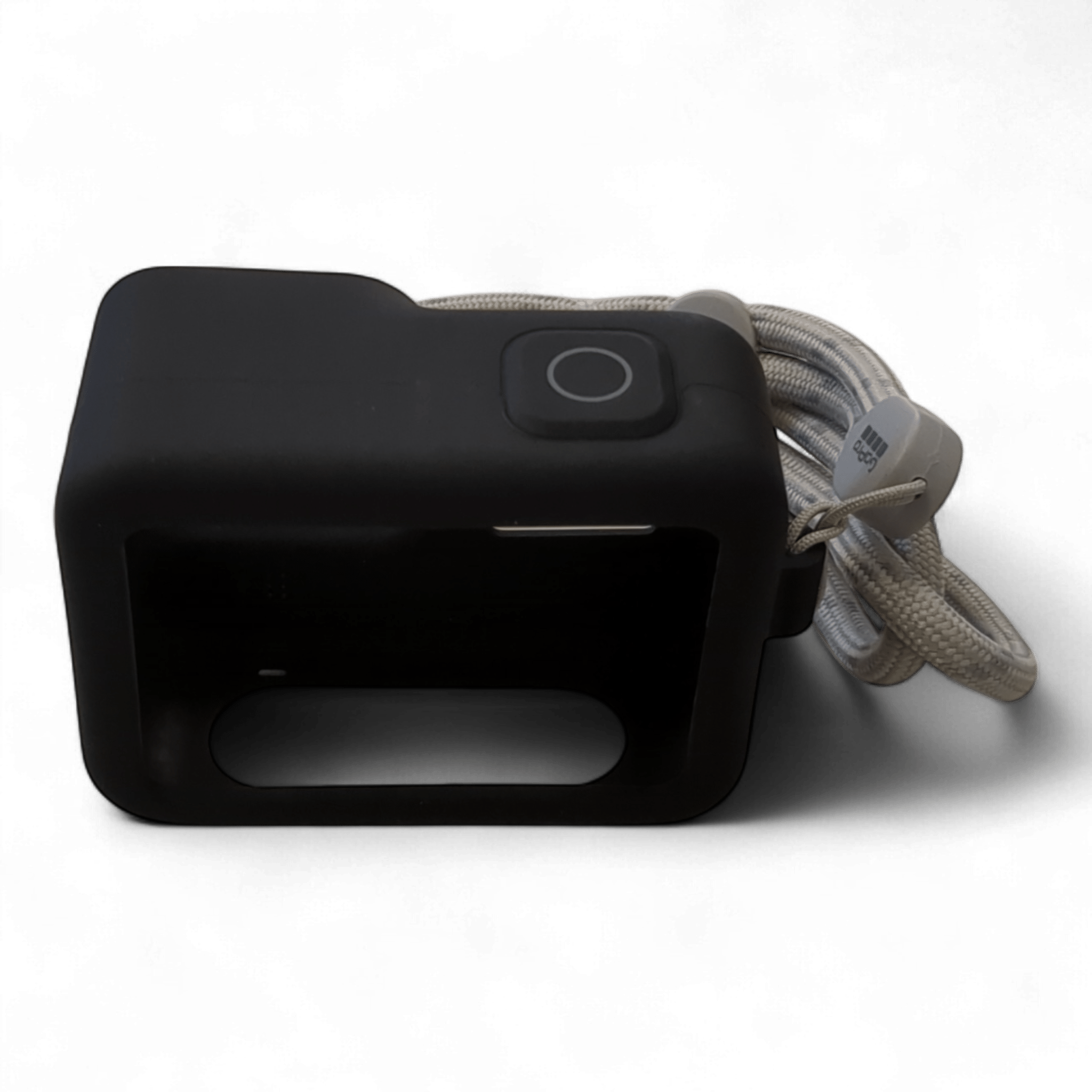 GoPro HERO 8 Hülle + Trageband Black Silikon / Neu bei Retourify e. K.