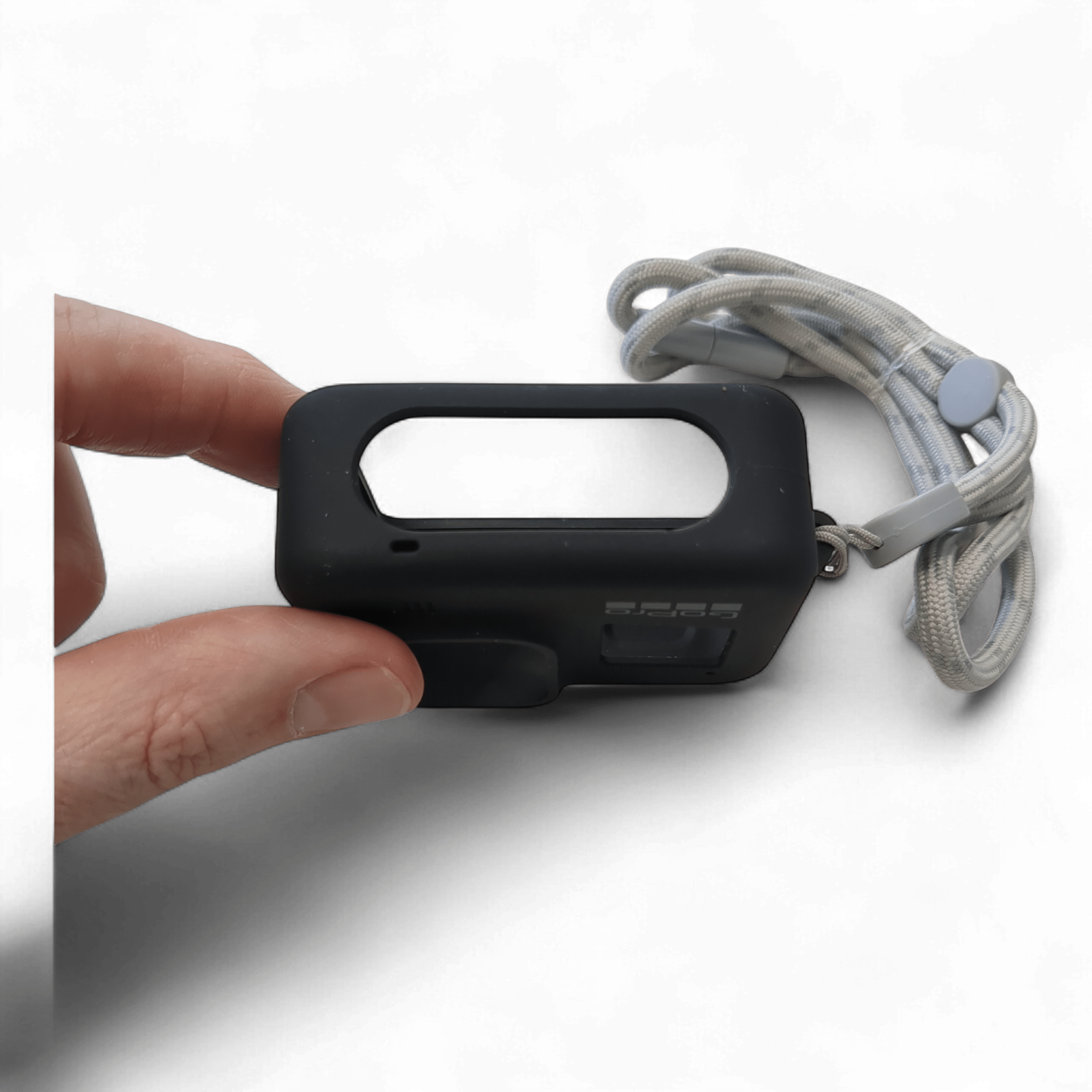 GoPro HERO 8 Hülle + Trageband Black Silikon / Neu bei Retourify e. K.