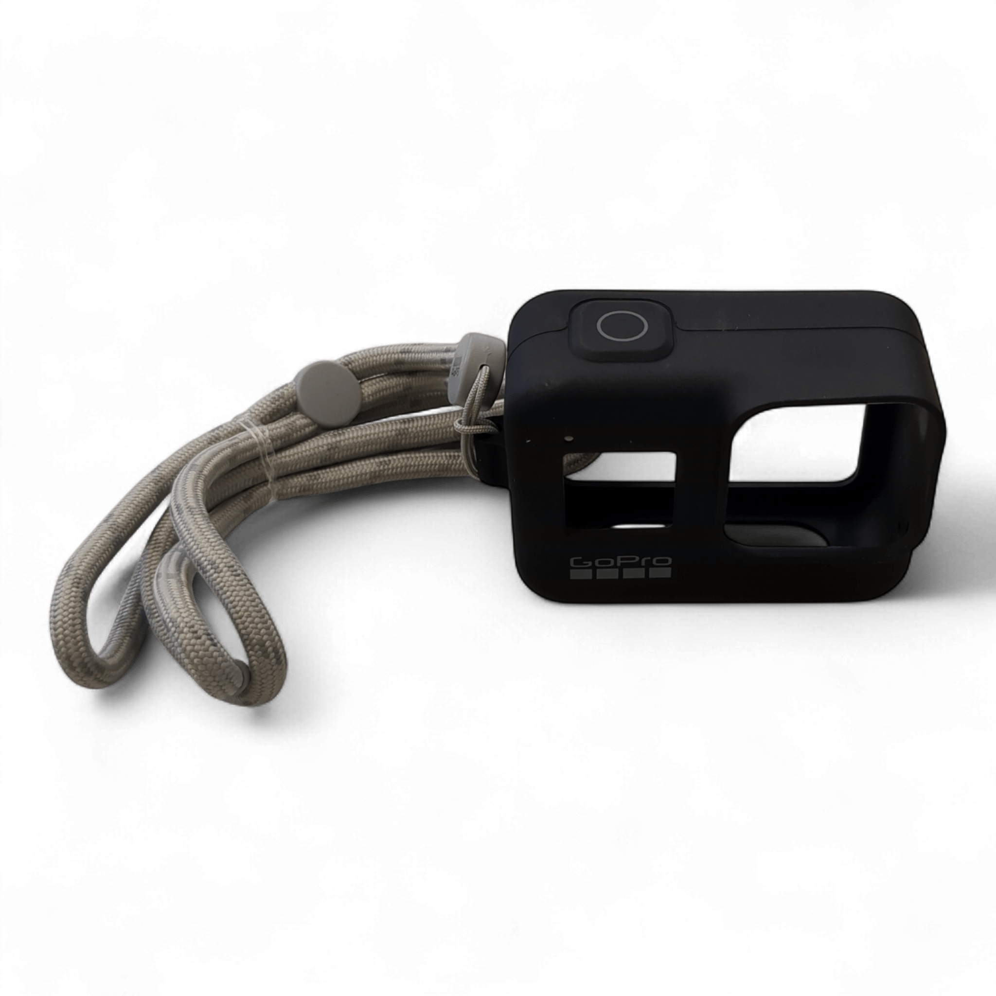 GoPro HERO 8 Hülle + Trageband Black Silikon / Neu bei Retourify e. K.