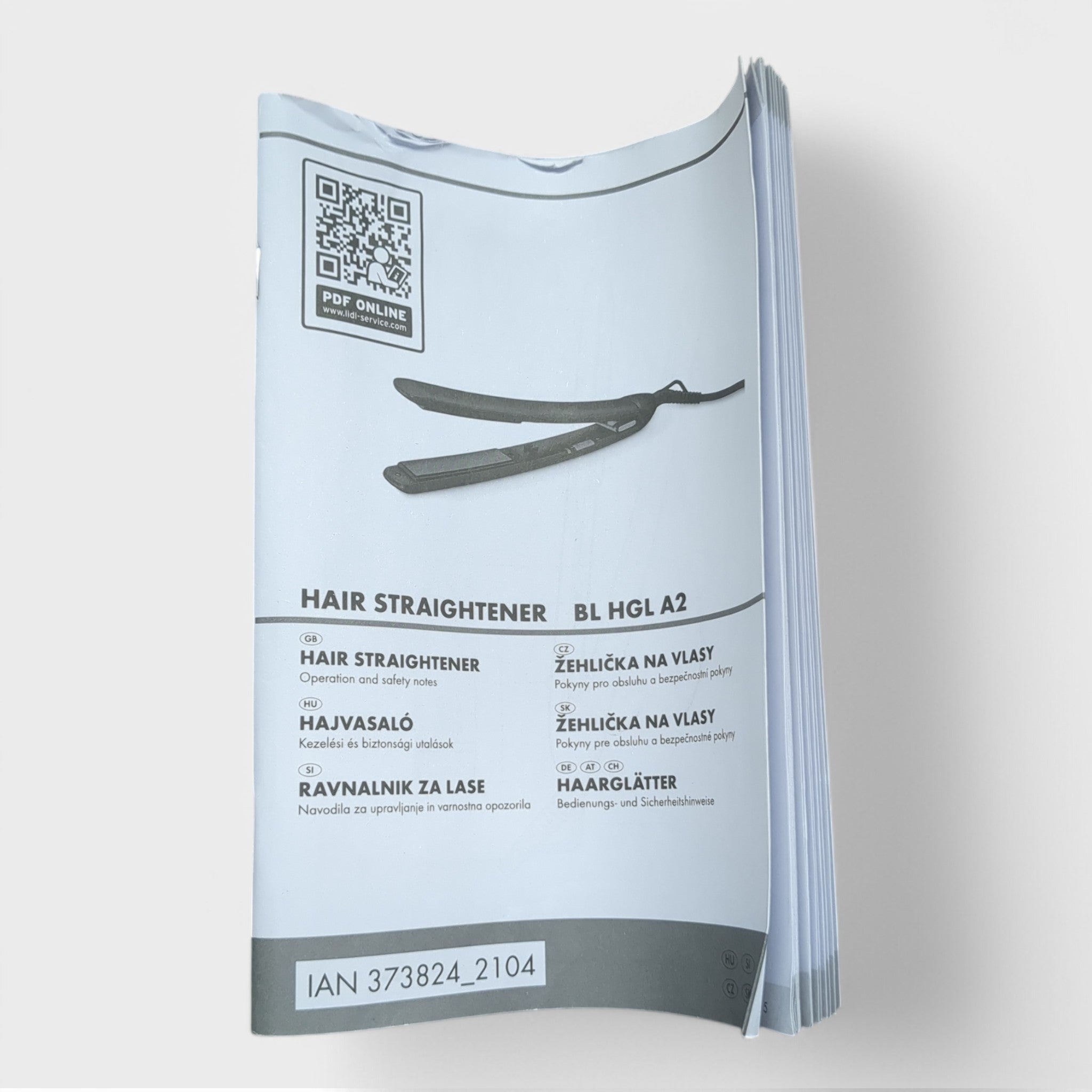 Haarglätter OWIM 25 W / keramikbeschichtete Heizplatten // B - Ware bei Retourify e. K.