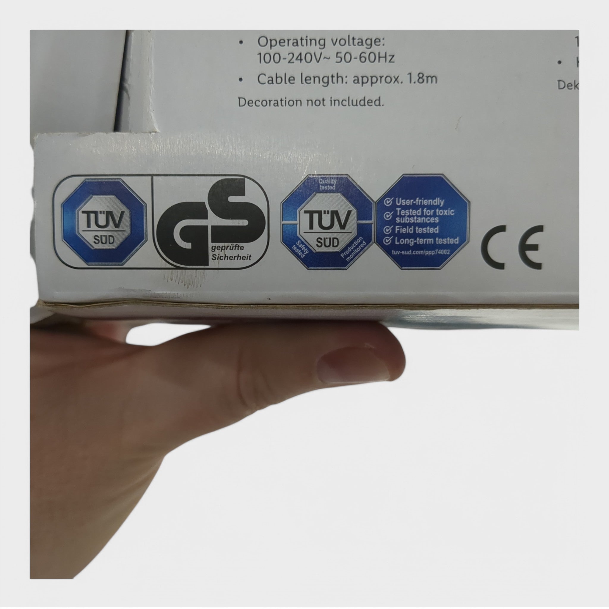 Haarglätter OWIM 25 W / keramikbeschichtete Heizplatten // B - Ware bei Retourify e. K.